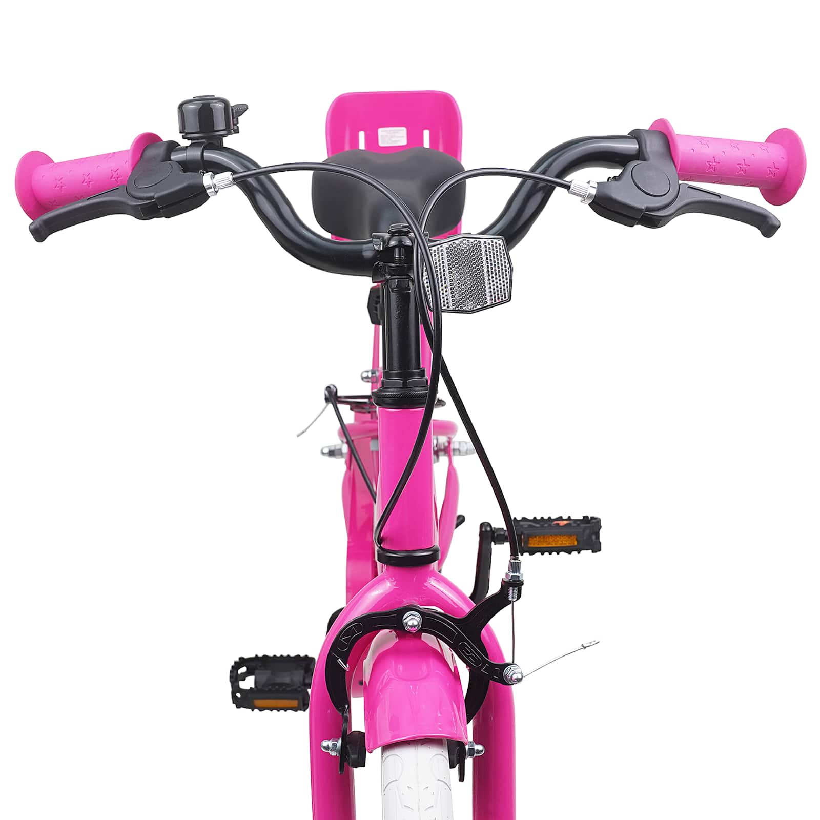 Kinderfiets 18 Inch voor 5-7 jaar Roze is nu te koop bij PeponiXL, paradijselijk wonen!