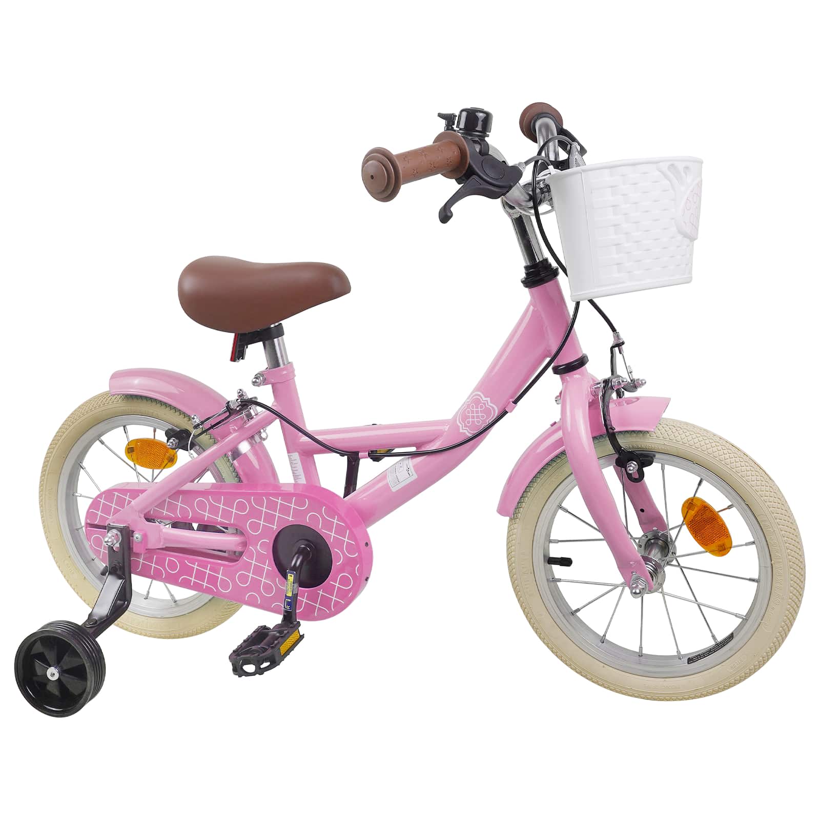 Kinderfiets 12 Inch voor 2-4 jaar oud Lichtroze is nu te koop bij PeponiXL, paradijselijk wonen!