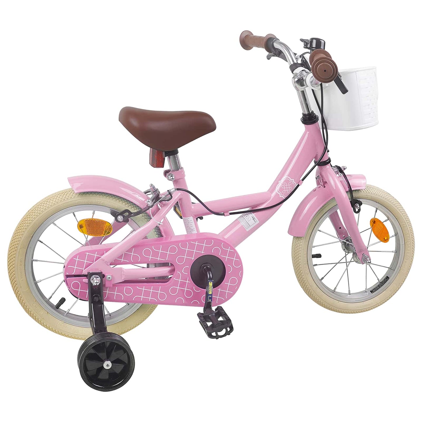 Kinderfiets 12 Inch voor 2-4 jaar oud Lichtroze is nu te koop bij PeponiXL, paradijselijk wonen!