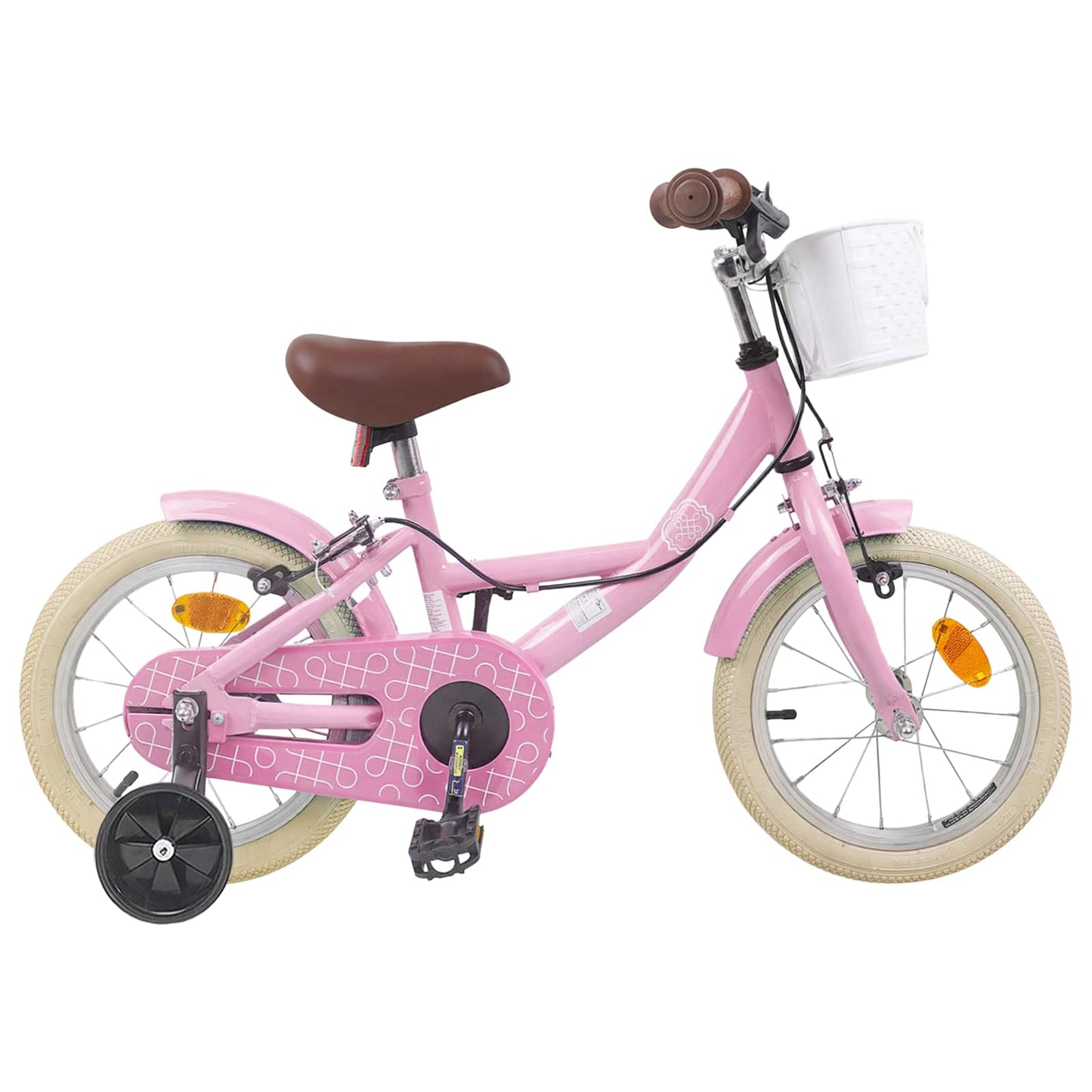 Kinderfiets 12 Inch voor 2-4 jaar oud Lichtroze is nu te koop bij PeponiXL, paradijselijk wonen!