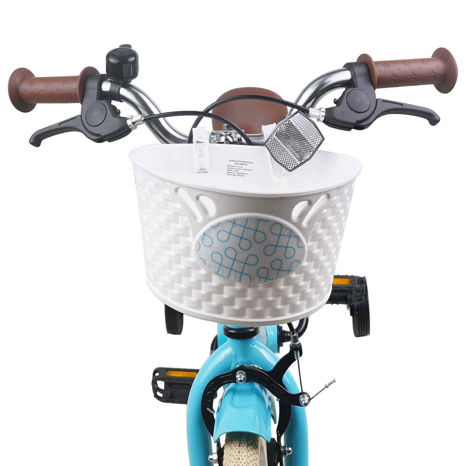 Kinderfiets 14 Inch voor 3-5 jaar oud Lichtblauw is nu te koop bij PeponiXL, paradijselijk wonen!