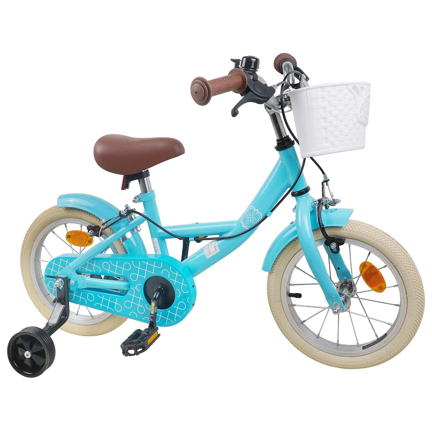 Kinderfiets 14 Inch voor 3-5 jaar oud Lichtblauw is nu te koop bij PeponiXL, paradijselijk wonen!