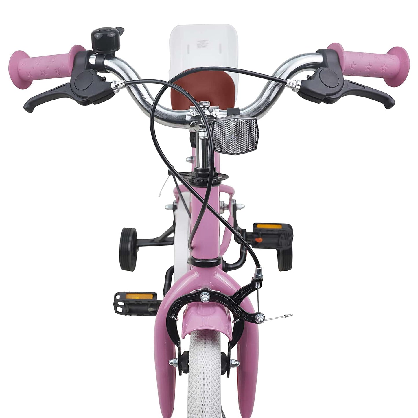 Kinderfiets 14 Inch voor 3-5 jaar oud Lichtroze is nu te koop bij PeponiXL, paradijselijk wonen!