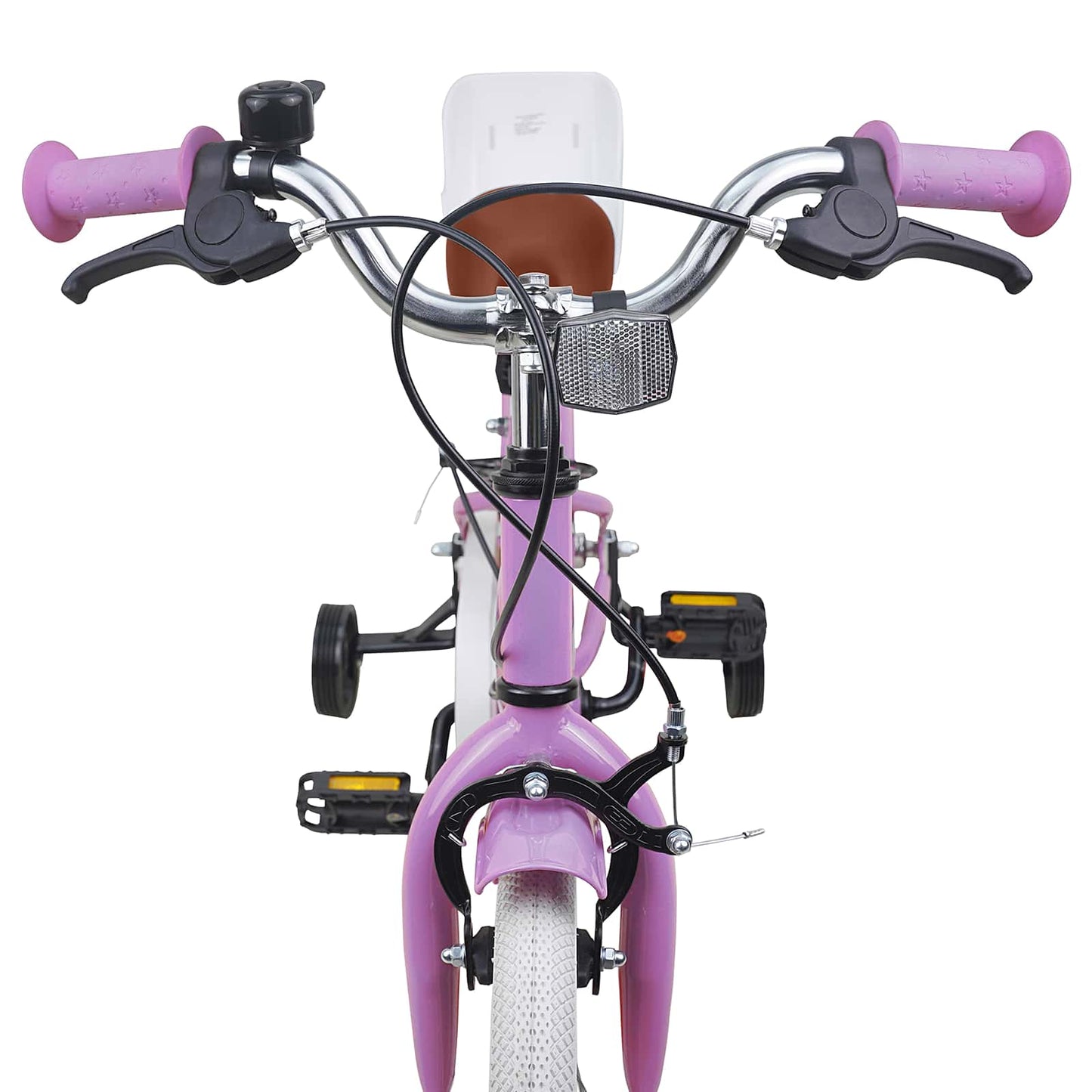 Kinderfiets 14 Inch voor 3-5 jaar oud Paars is nu te koop bij PeponiXL, paradijselijk wonen!