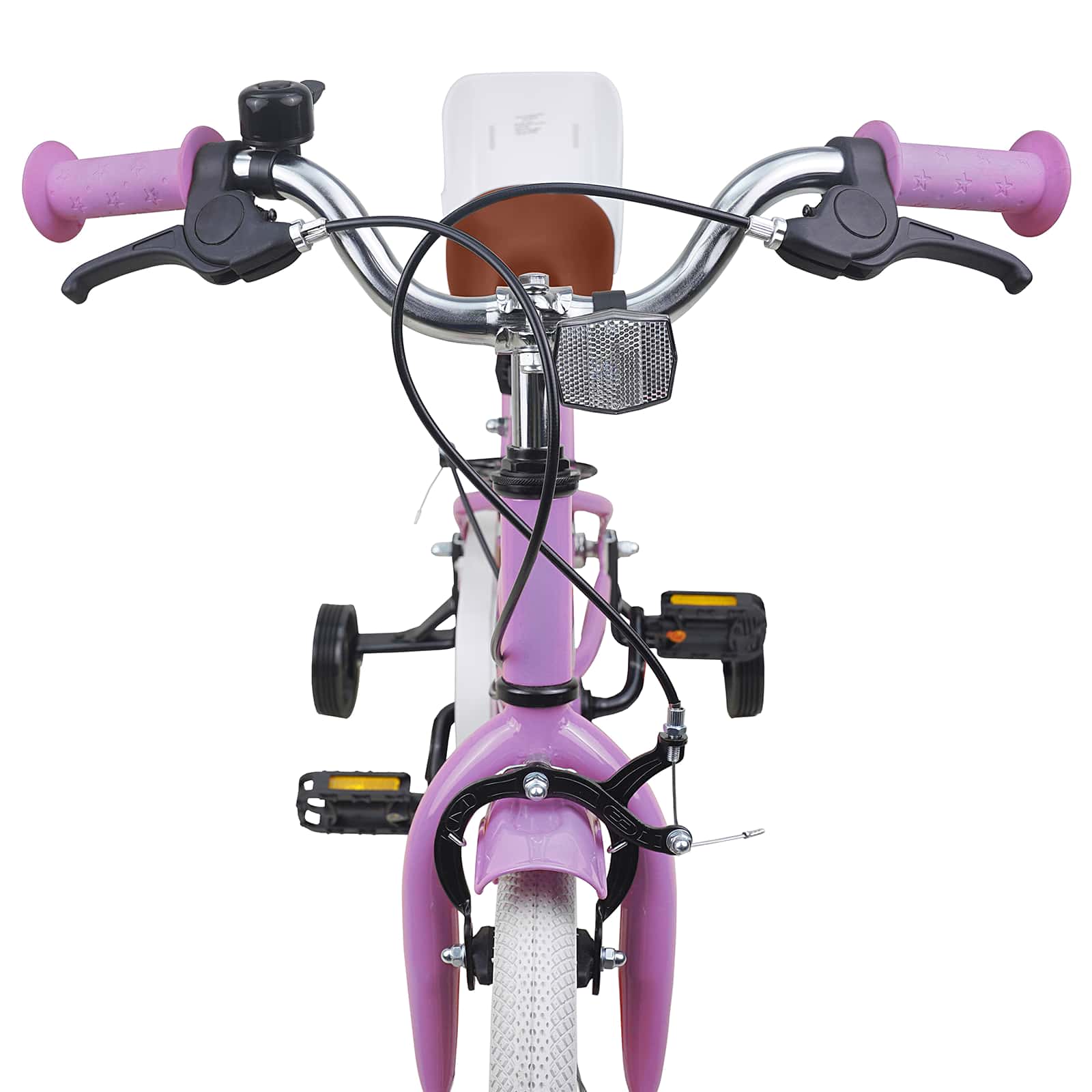 Kinderfiets 14 Inch voor 3-5 jaar oud Paars is nu te koop bij PeponiXL, paradijselijk wonen!