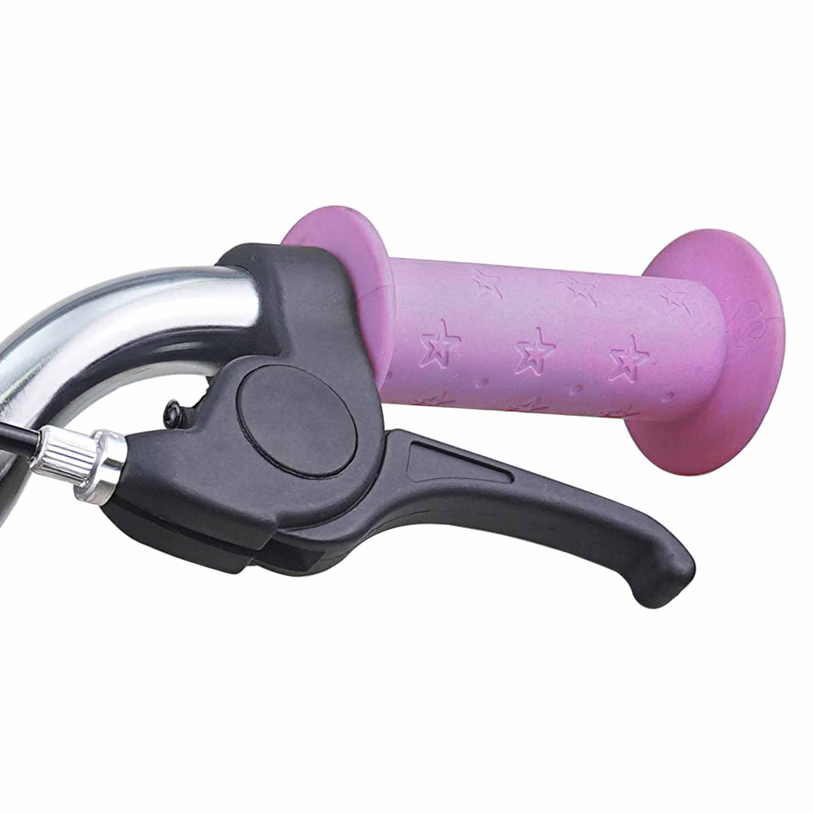 Kinderfiets 14 Inch voor 3-5 jaar oud Paars is nu te koop bij PeponiXL, paradijselijk wonen!