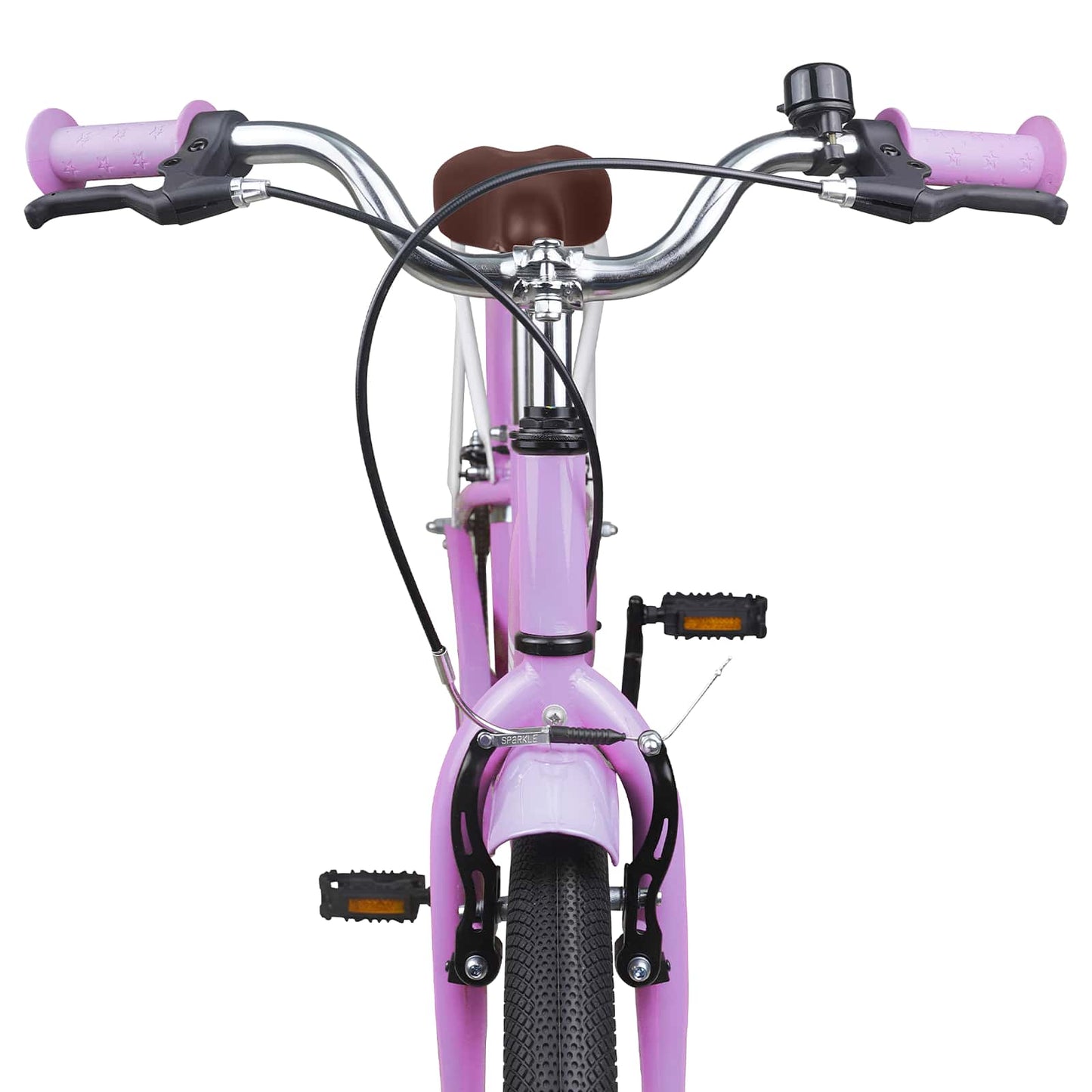 Kinderfiets 20 Inch voor 6-11 jaar oud Paars is nu te koop bij PeponiXL, paradijselijk wonen!