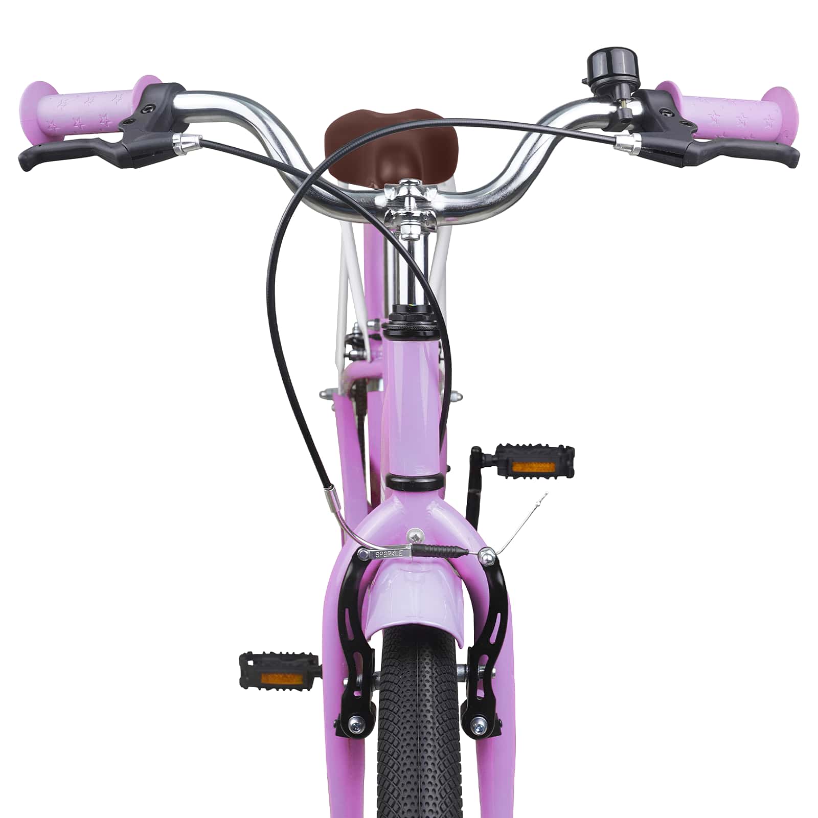 Kinderfiets 20 Inch voor 6-11 jaar oud Paars is nu te koop bij PeponiXL, paradijselijk wonen!