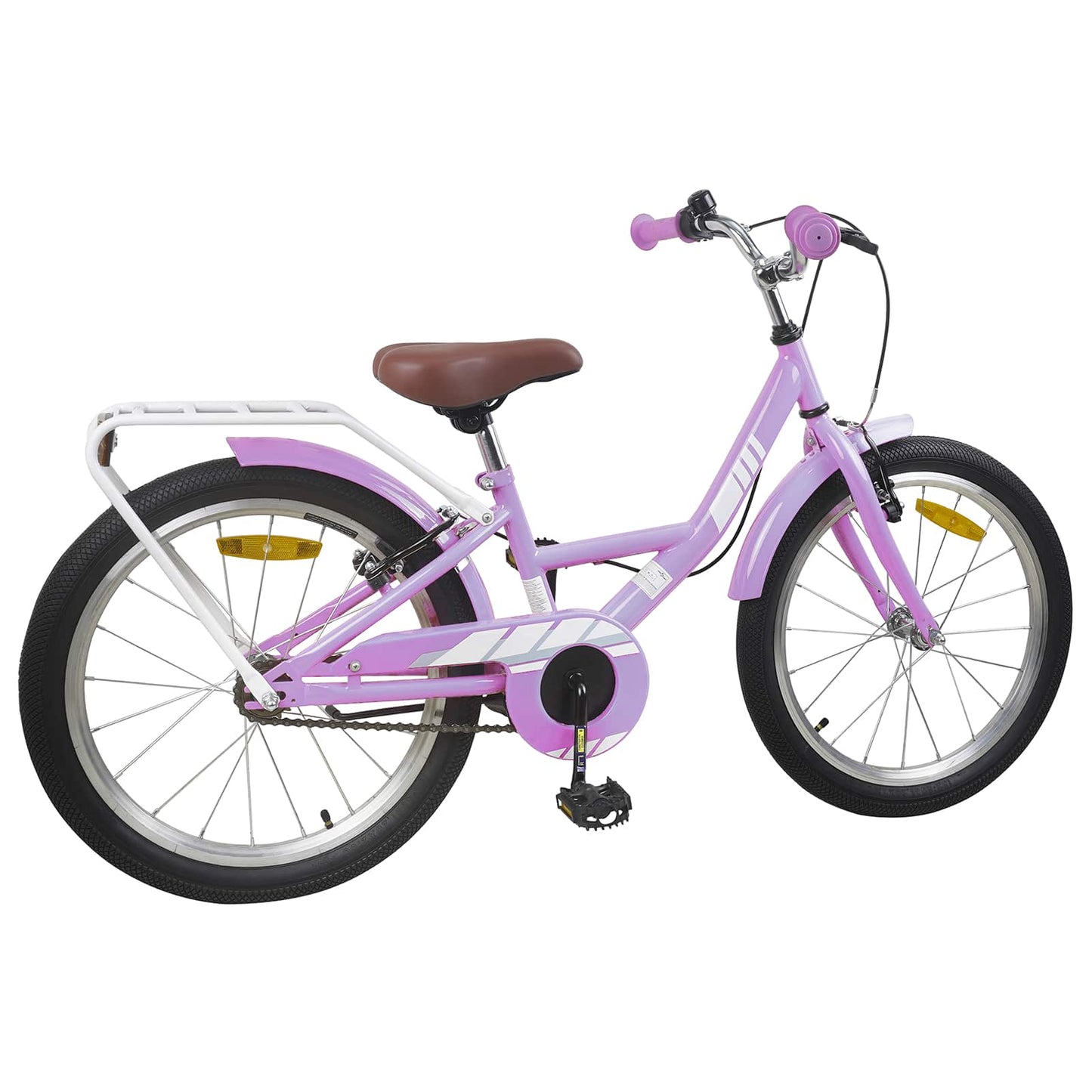 Kinderfiets 20 Inch voor 6-11 jaar oud Paars is nu te koop bij PeponiXL, paradijselijk wonen!