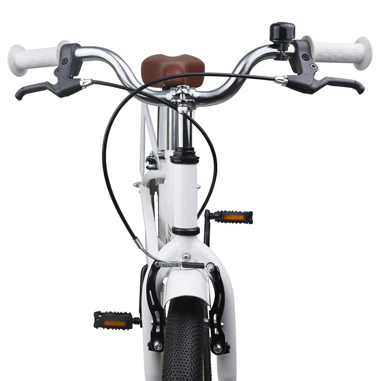 Kinderfiets 20 Inch voor 6-11 jaar oud Wit is nu te koop bij PeponiXL, paradijselijk wonen!