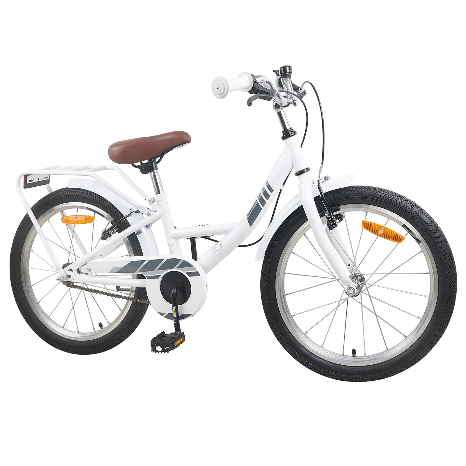 Kinderfiets 20 Inch voor 6-11 jaar oud Wit is nu te koop bij PeponiXL, paradijselijk wonen!