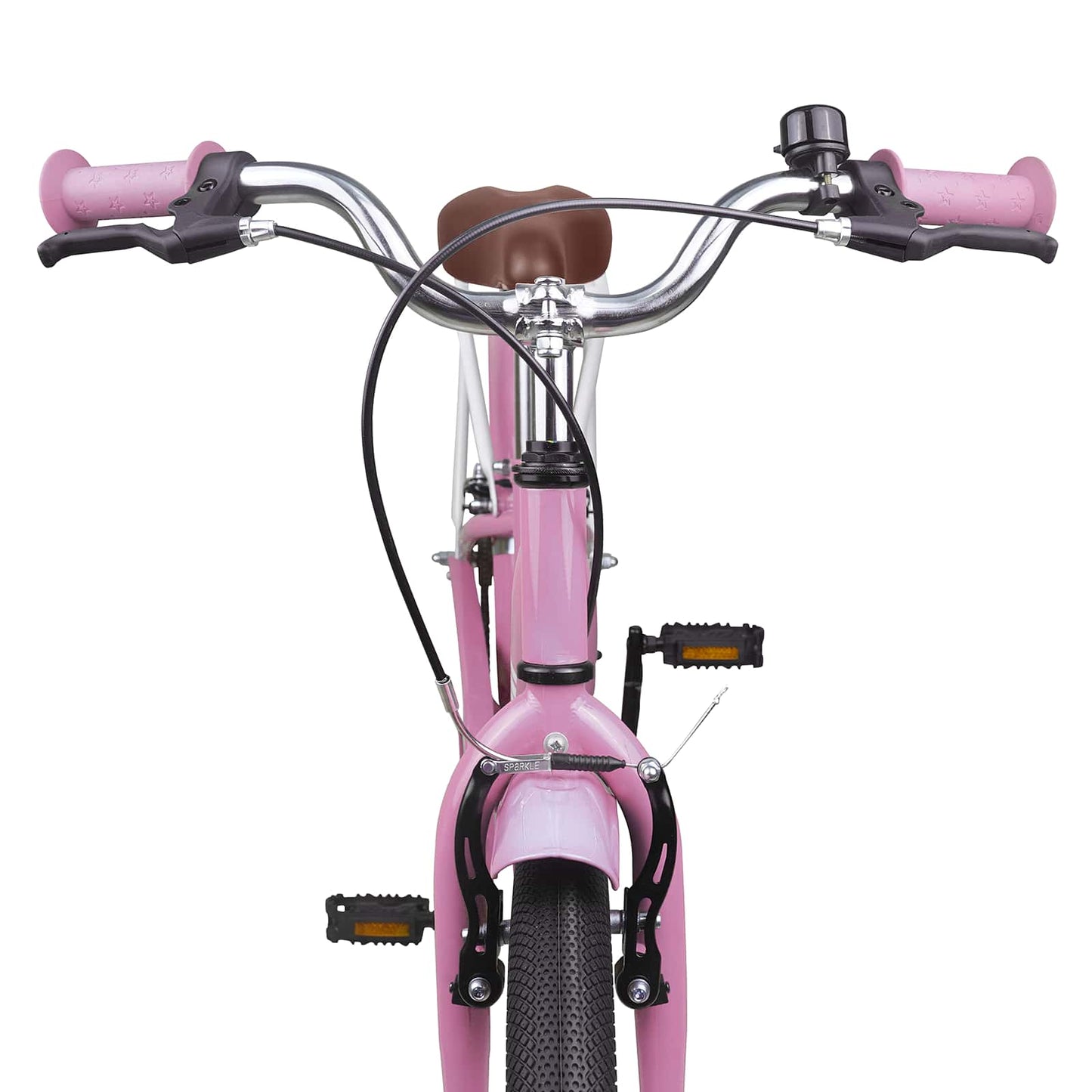 Kinderfiets 18 Inch voor 5-7 jaar Lichtroze is nu te koop bij PeponiXL, paradijselijk wonen!
