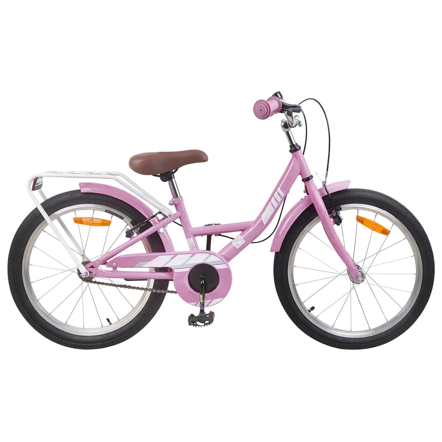 Kinderfiets 18 Inch voor 5-7 jaar Lichtroze is nu te koop bij PeponiXL, paradijselijk wonen!