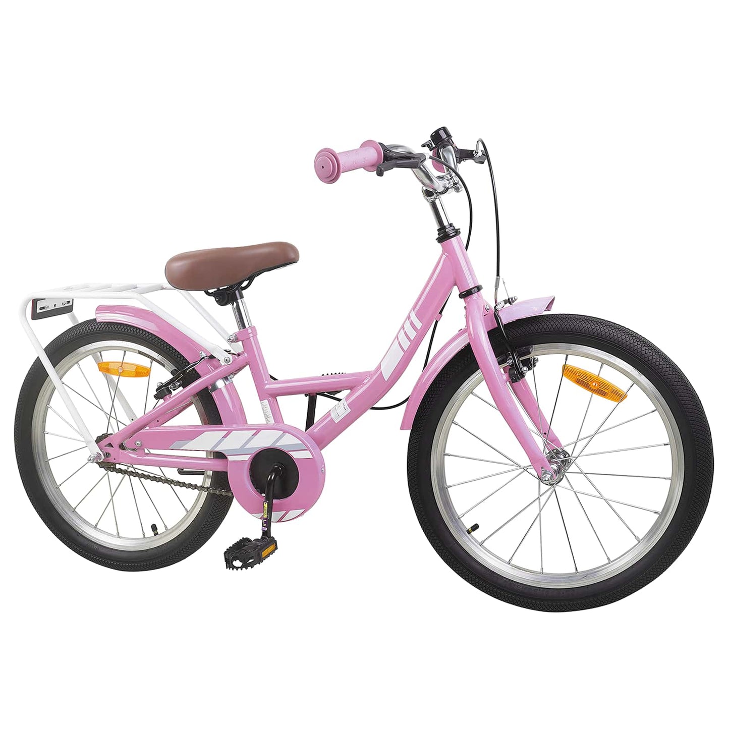 Kinderfiets 20 Inch voor 6-11 jaar oud Lichtroze is nu te koop bij PeponiXL, paradijselijk wonen!