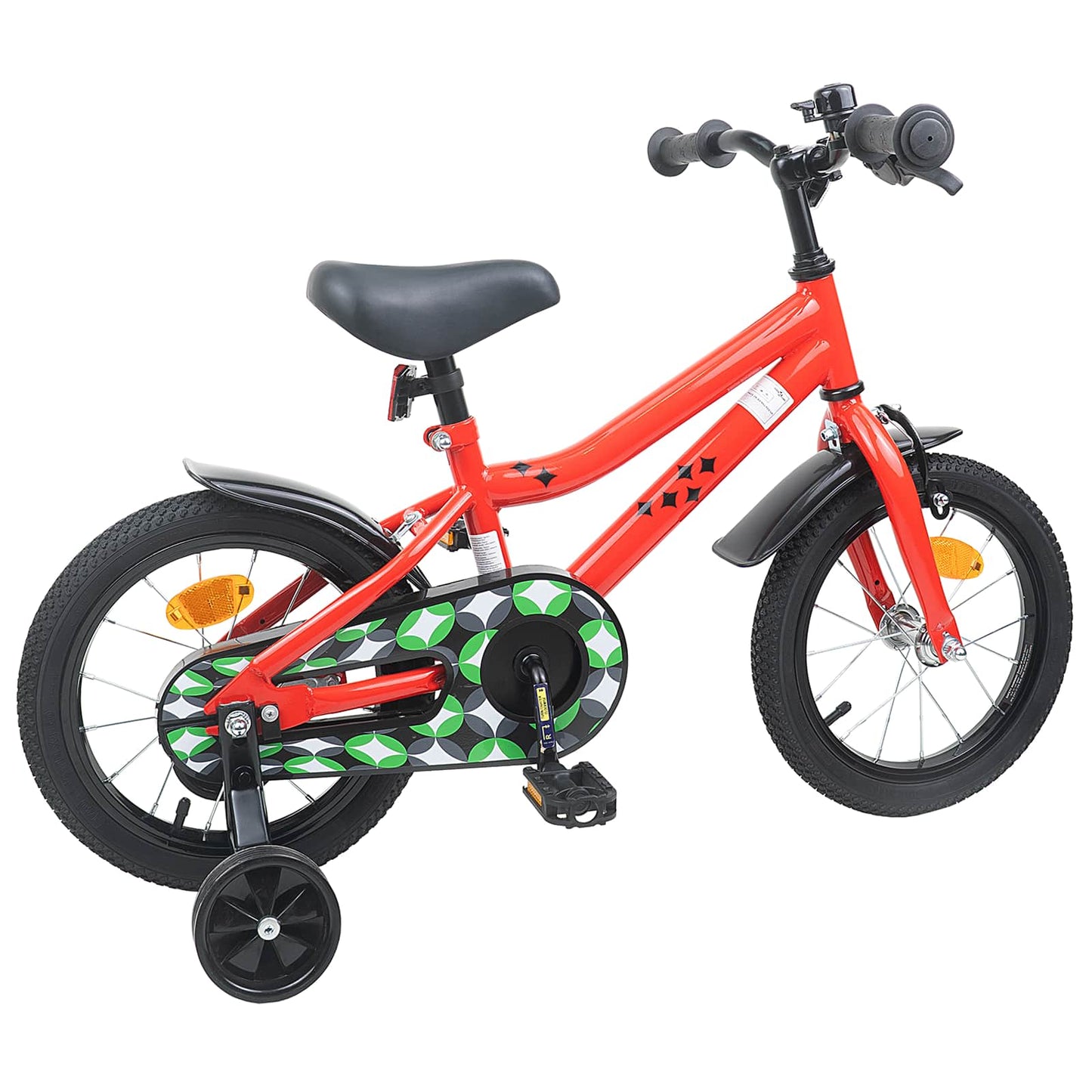 Kinderfiets 14 Inch voor 3-5 jaar oud Rood is nu te koop bij PeponiXL, paradijselijk wonen!