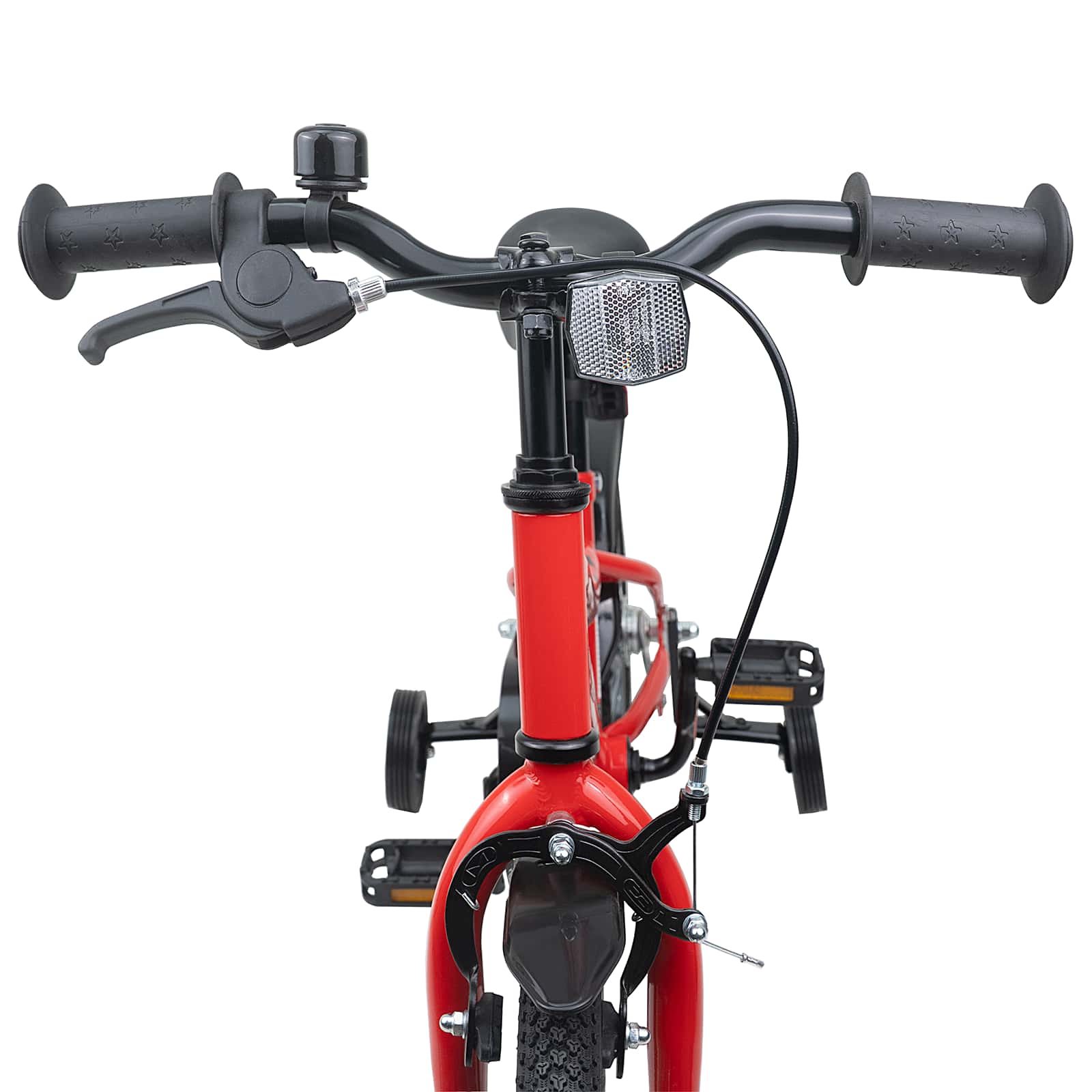 Kinderfiets 16 Inch voor 4-6 jaar oud Rood is nu te koop bij PeponiXL, paradijselijk wonen!