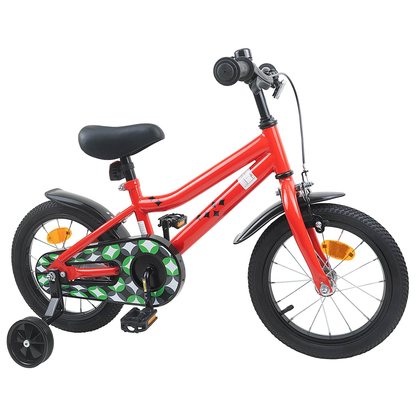 Kinderfiets 16 Inch voor 4-6 jaar oud Rood is nu te koop bij PeponiXL, paradijselijk wonen!