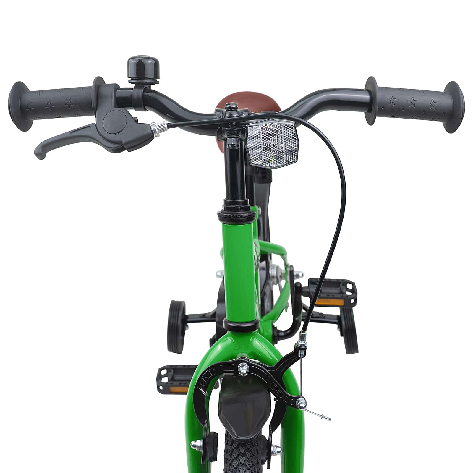 Kinderfiets 14 Inch voor 3-5 jaar oud Groen is nu te koop bij PeponiXL, paradijselijk wonen!