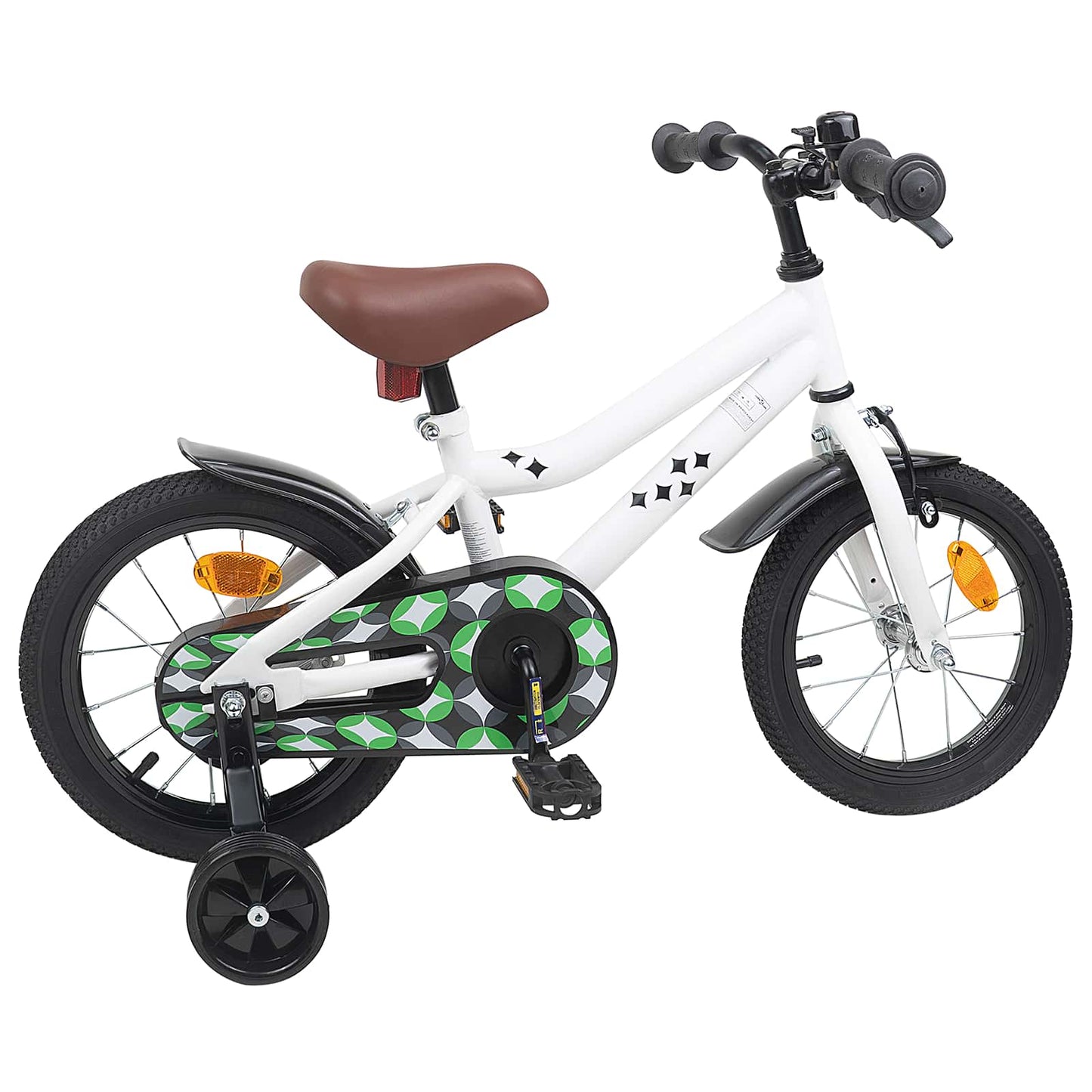 Kinderfiets 14 Inch voor 3-5 jaar oud Wit is nu te koop bij PeponiXL, paradijselijk wonen!