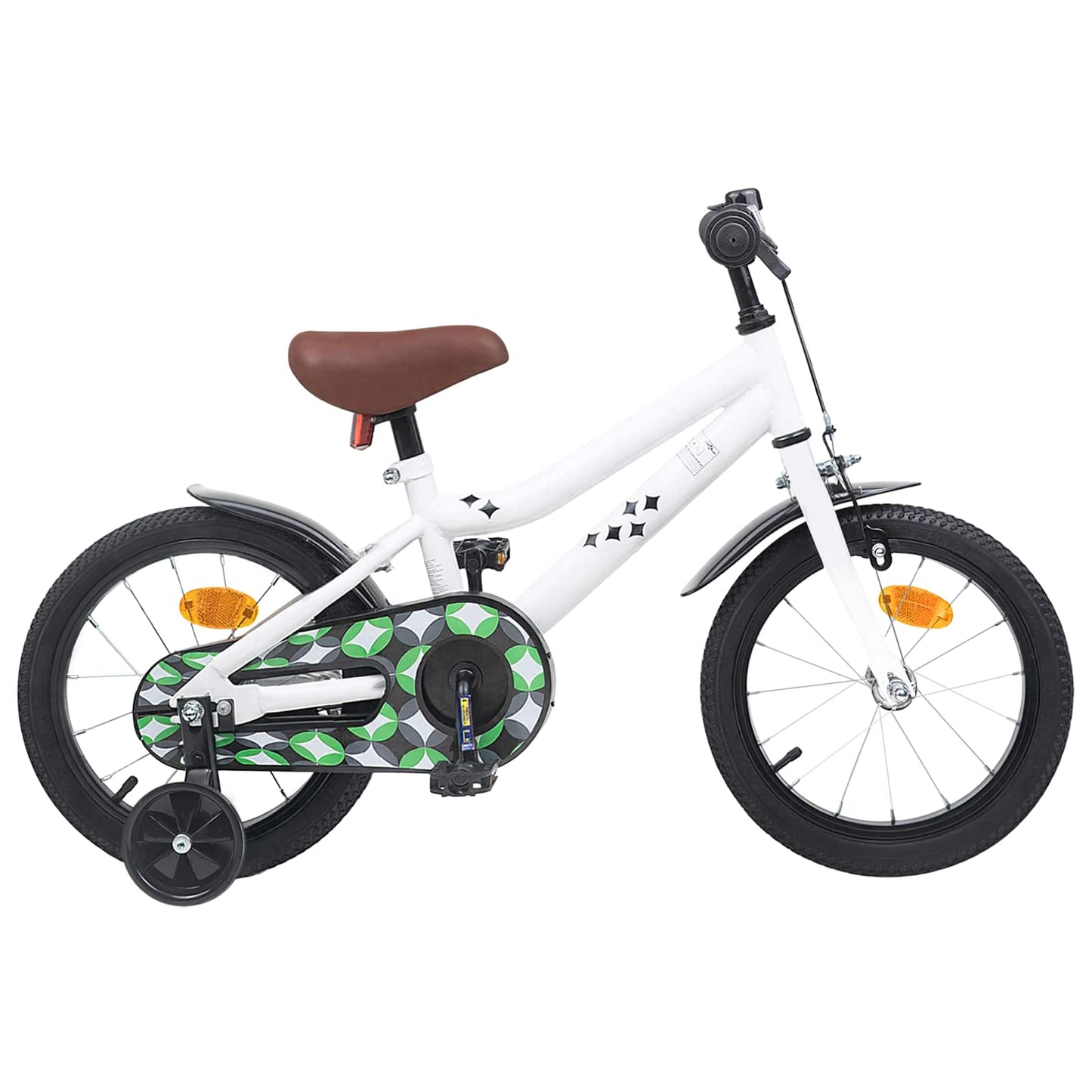 Kinderfiets 14 Inch voor 3-5 jaar oud Wit is nu te koop bij PeponiXL, paradijselijk wonen!