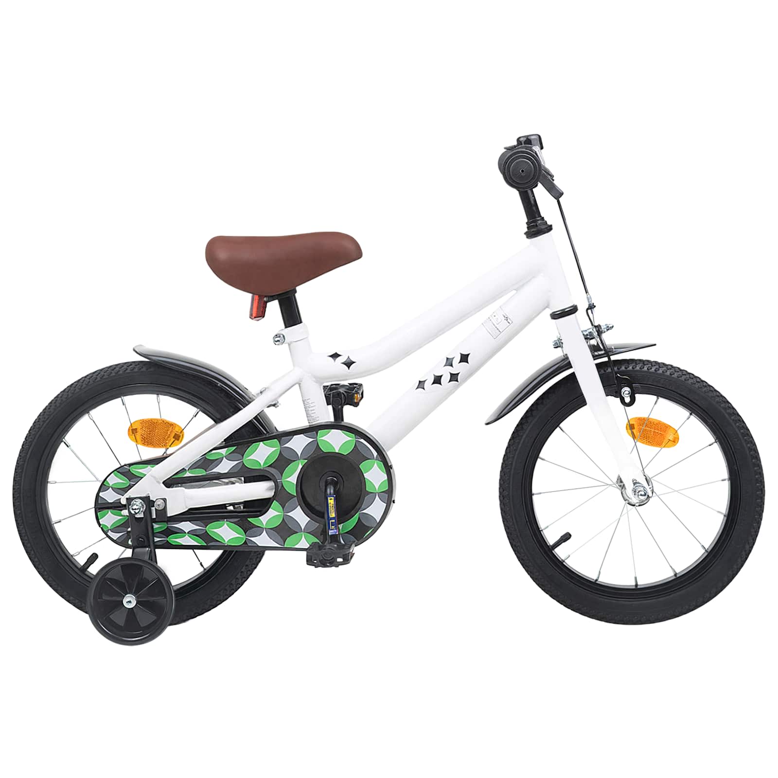 Kinderfiets 14 Inch voor 3-5 jaar oud Wit is nu te koop bij PeponiXL, paradijselijk wonen!