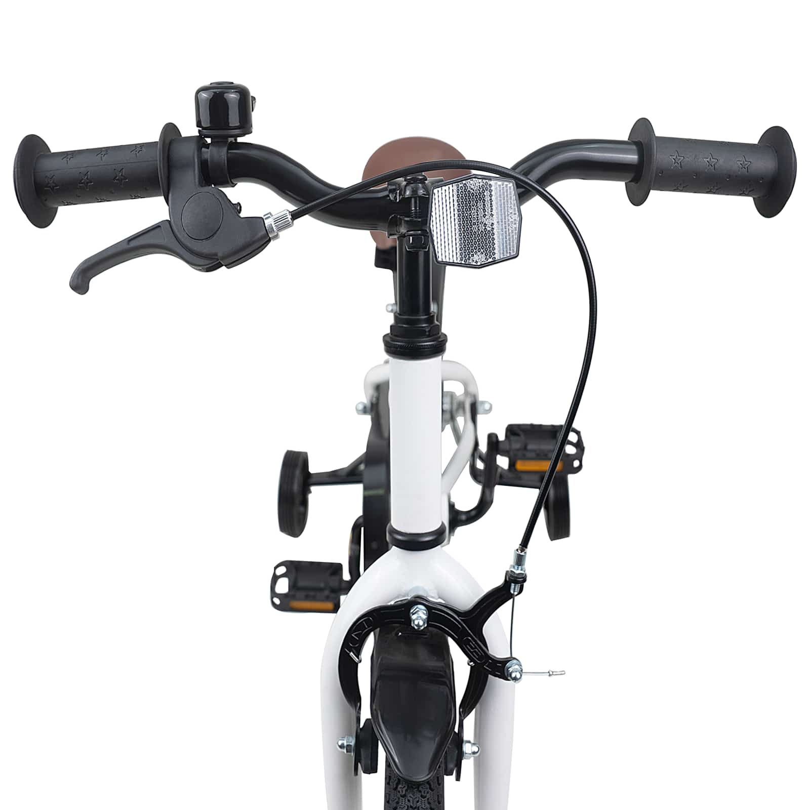 Kinderfiets 16 Inch voor 4-6 jaar oud Wit is nu te koop bij PeponiXL, paradijselijk wonen!