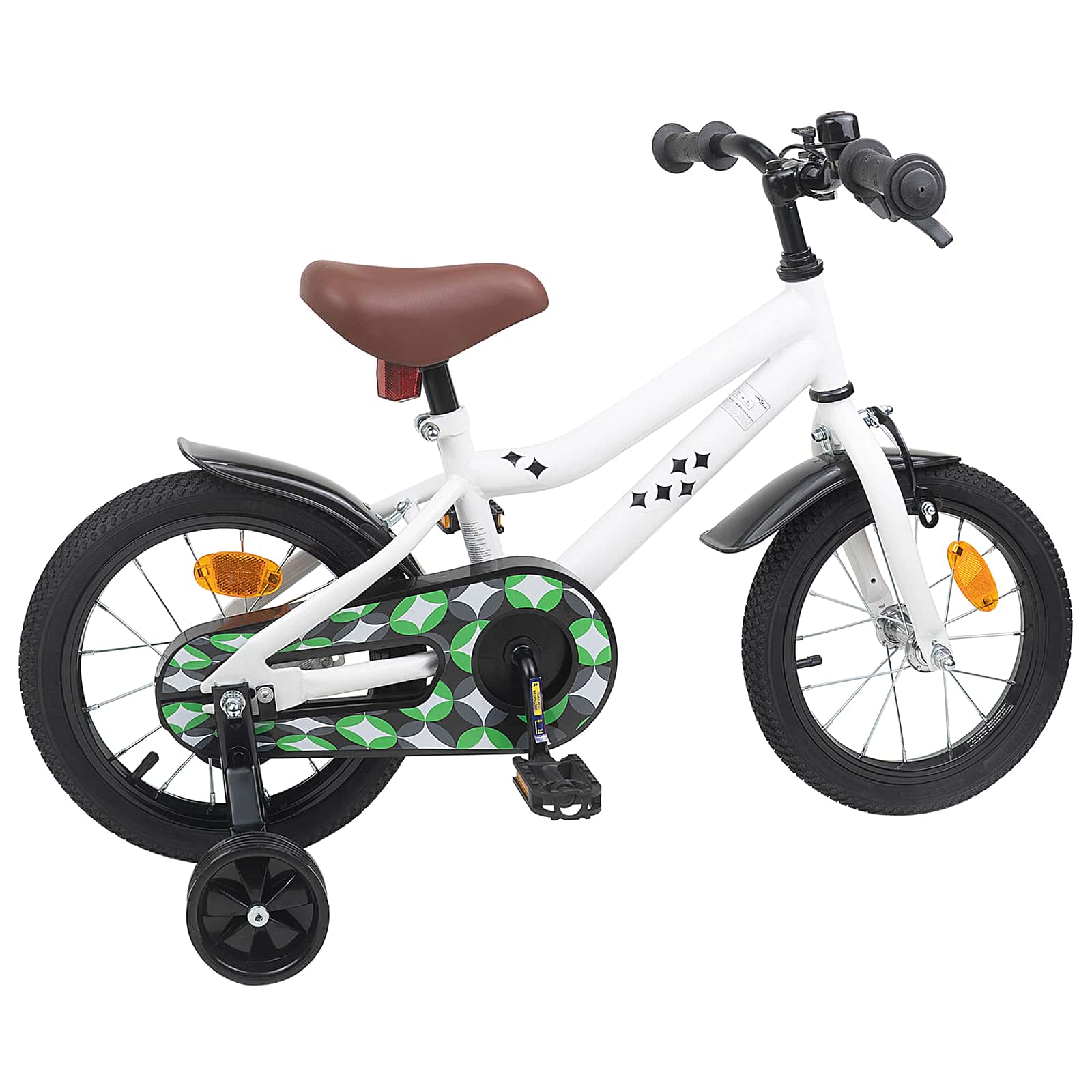 Kinderfiets 16 Inch voor 4-6 jaar oud Wit is nu te koop bij PeponiXL, paradijselijk wonen!