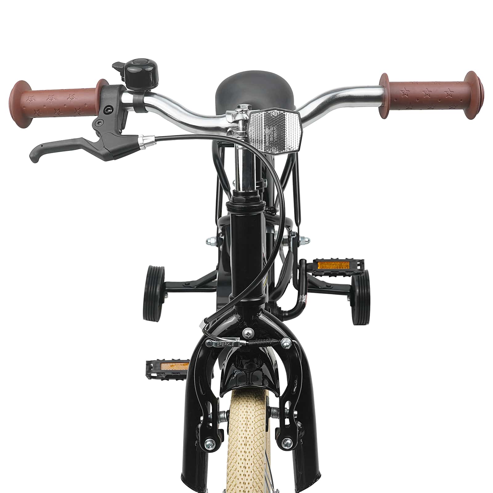 Kinderfiets 14 Inch voor 3-5 jaar oud Zwart is nu te koop bij PeponiXL, paradijselijk wonen!