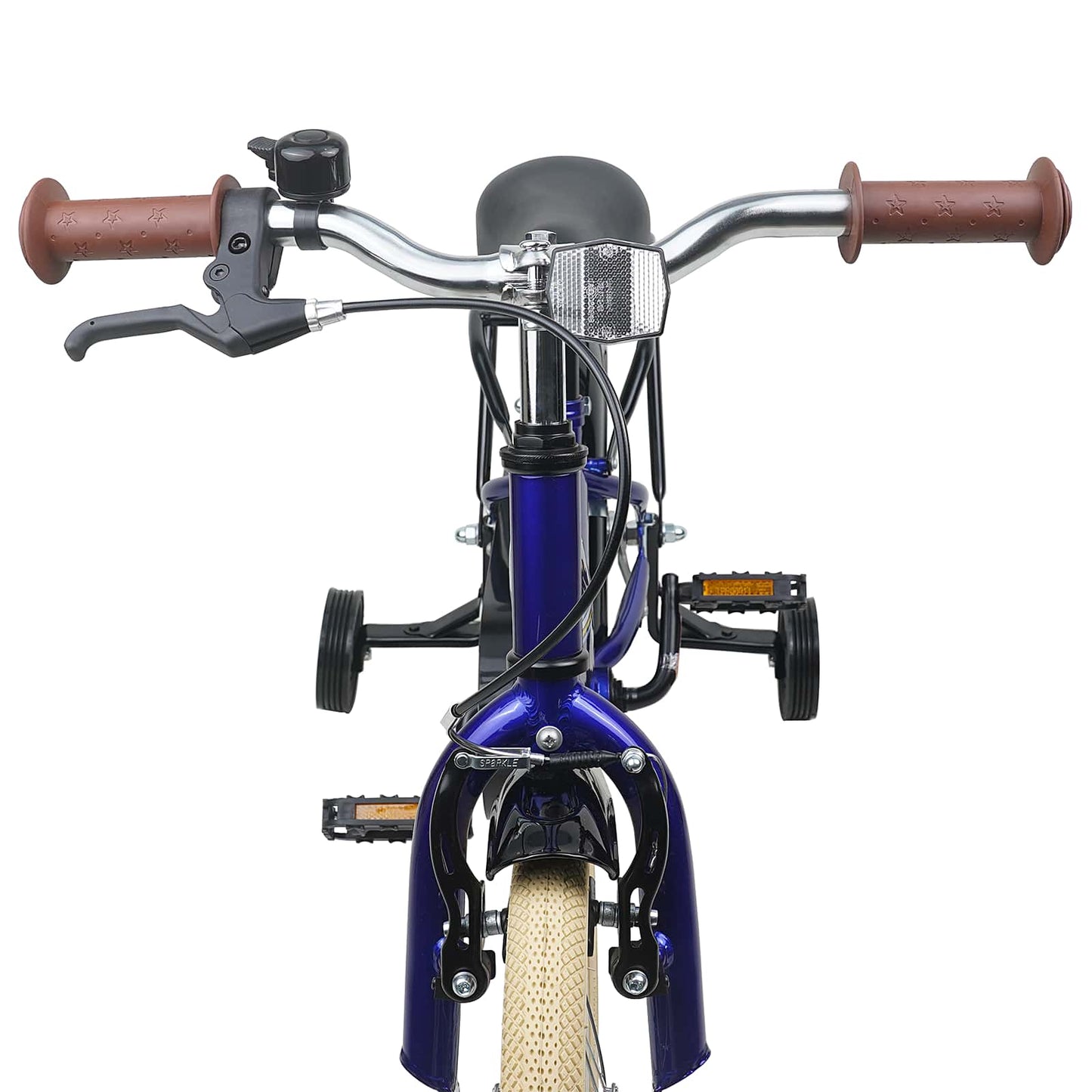 Kinderfiets 16 Inch voor 4-6 jaar oud Donkerblauw is nu te koop bij PeponiXL, paradijselijk wonen!