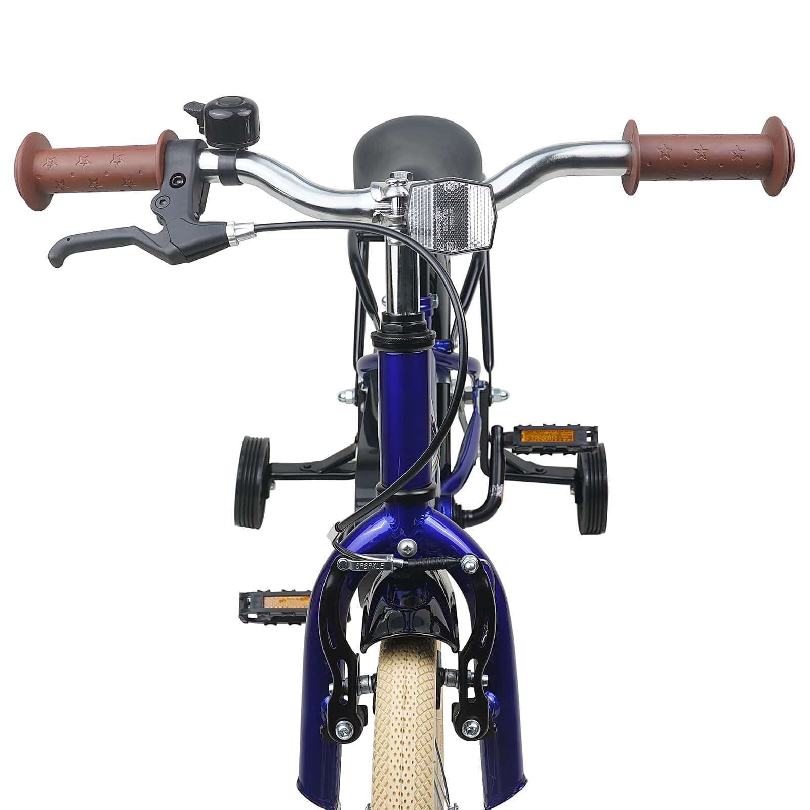 Kinderfiets 16 Inch voor 4-6 jaar oud Donkerblauw is nu te koop bij PeponiXL, paradijselijk wonen!