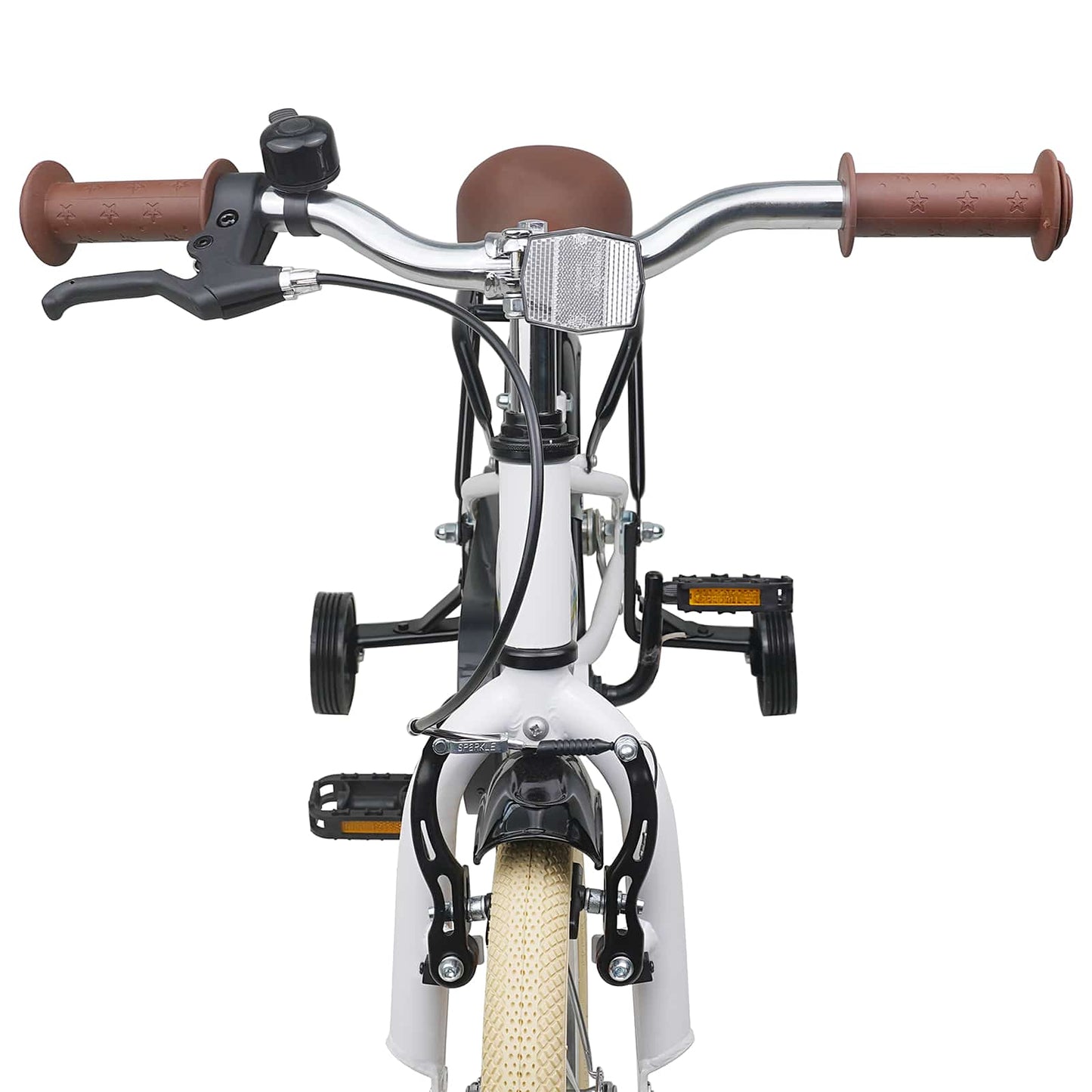 Kinderfiets 14 Inch voor 3-5 jaar oud Wit is nu te koop bij PeponiXL, paradijselijk wonen!