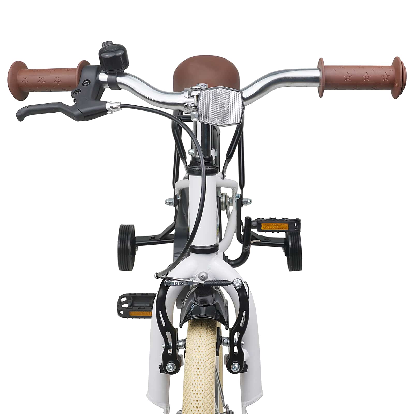 Kinderfiets 14 Inch voor 3-5 jaar oud Wit is nu te koop bij PeponiXL, paradijselijk wonen!