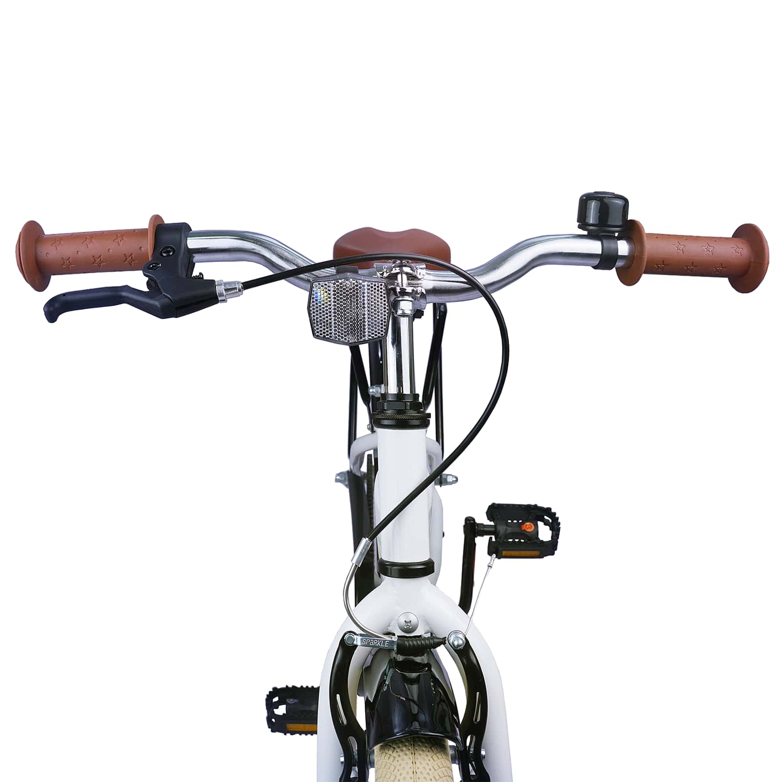Kinderfiets 20 Inch voor 6-11 jaar oud Wit is nu te koop bij PeponiXL, paradijselijk wonen!