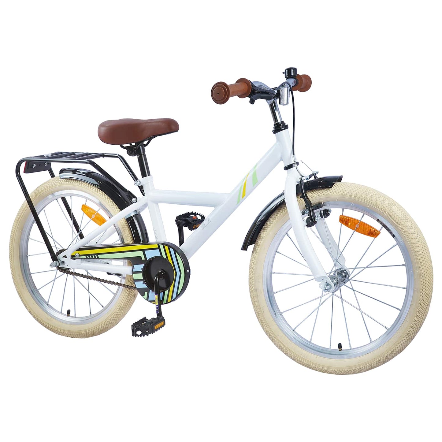 Kinderfiets 24 Inch voor 8-12 jaar oud Wit is nu te koop bij PeponiXL, paradijselijk wonen!