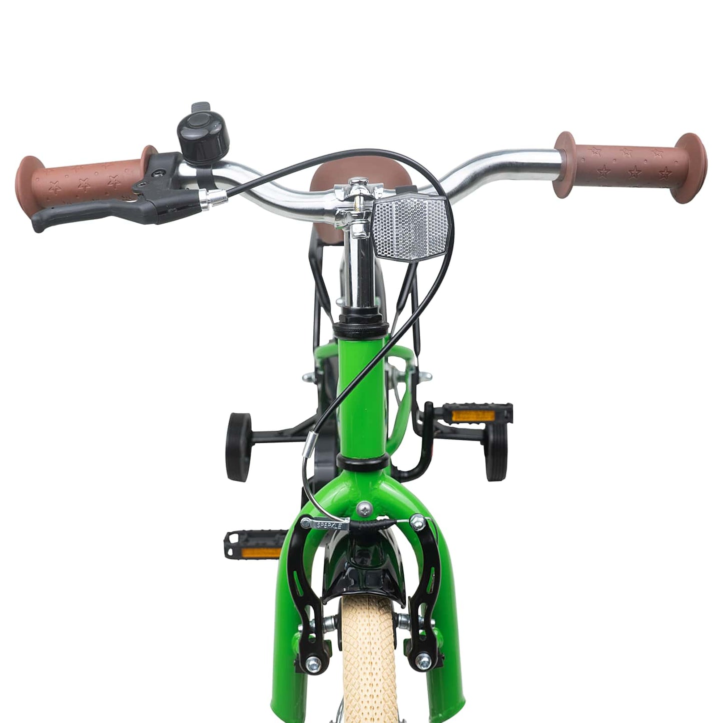 Kinderfiets 14 Inch voor 3-5 jaar oud Groen is nu te koop bij PeponiXL, paradijselijk wonen!