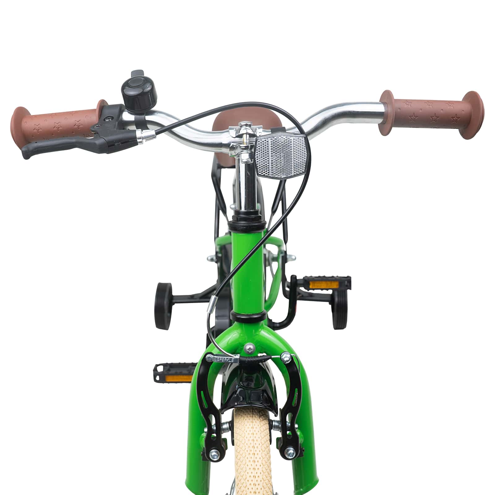 Kinderfiets 14 Inch voor 3-5 jaar oud Groen is nu te koop bij PeponiXL, paradijselijk wonen!