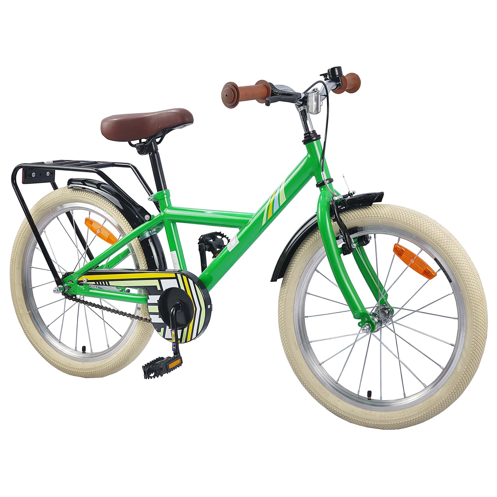 Kinderfiets 24 Inch voor 8-12 jaar oud Groen is nu te koop bij PeponiXL, paradijselijk wonen!