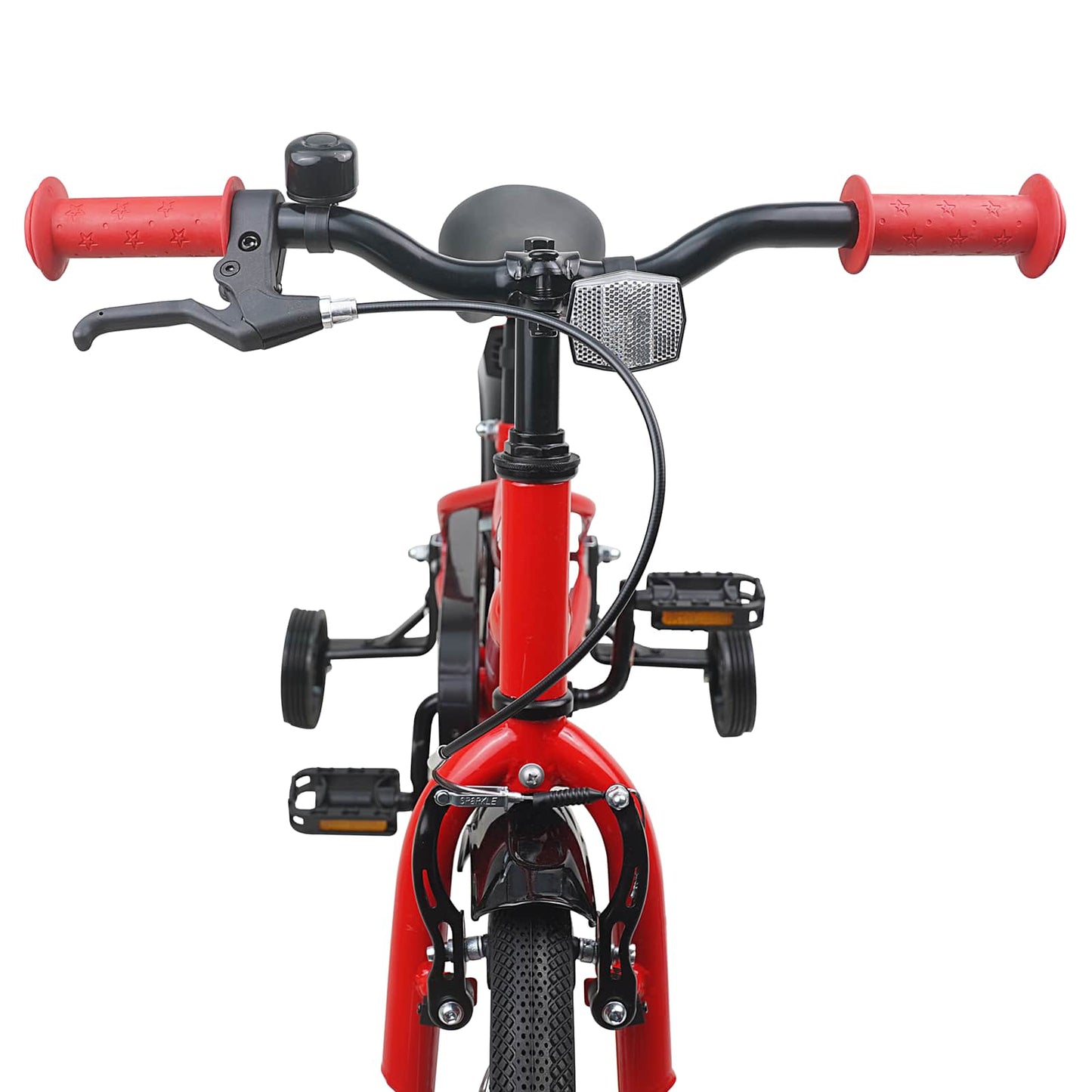 Kinderfiets 12 Inch voor 2-4 jaar oud Rood is nu te koop bij PeponiXL, paradijselijk wonen!