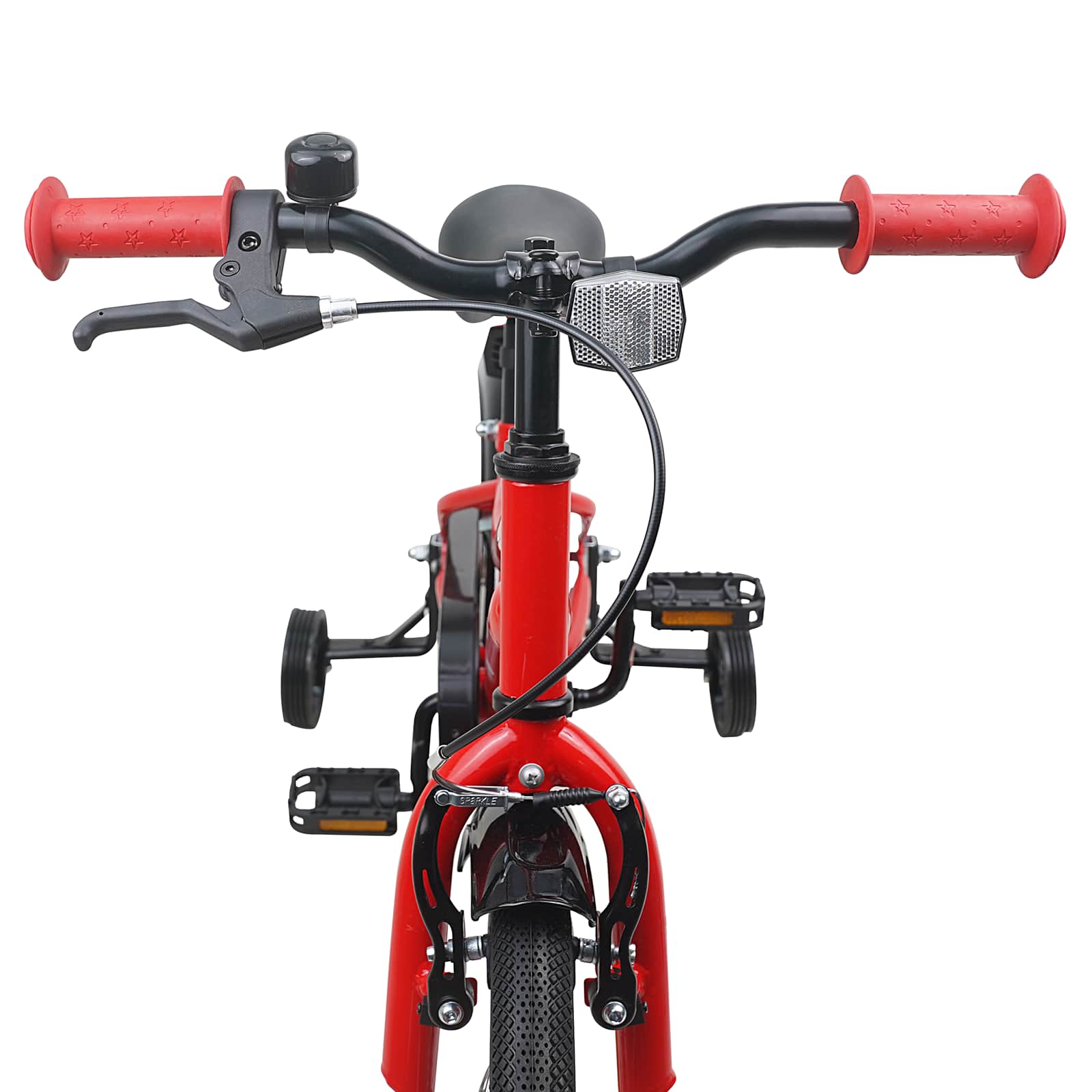 Kinderfiets 12 Inch voor 2-4 jaar oud Rood is nu te koop bij PeponiXL, paradijselijk wonen!
