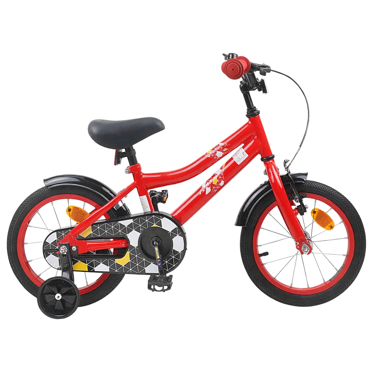 Kinderfiets 16 Inch voor 4-6 jaar oud Rood is nu te koop bij PeponiXL, paradijselijk wonen!