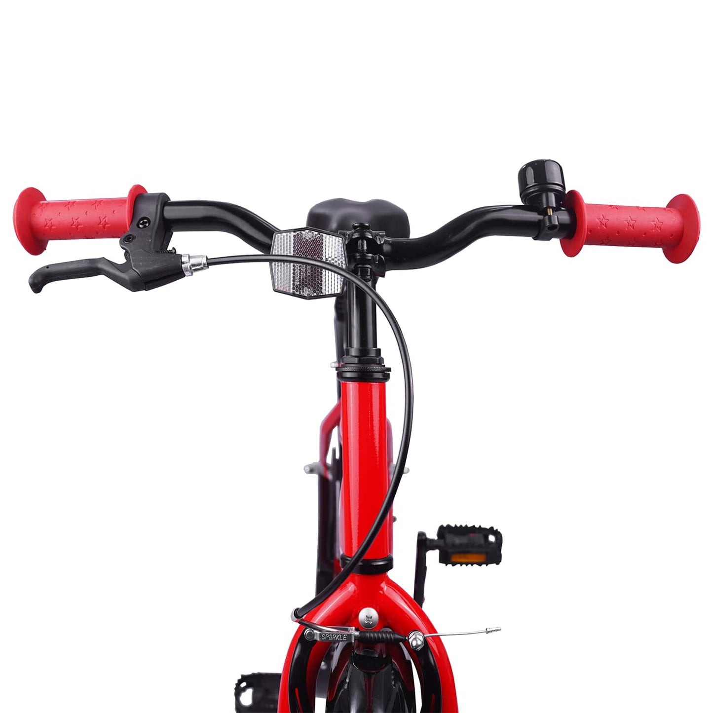 Kinderfiets 18 Inch voor 5-7 jaar Rood is nu te koop bij PeponiXL, paradijselijk wonen!
