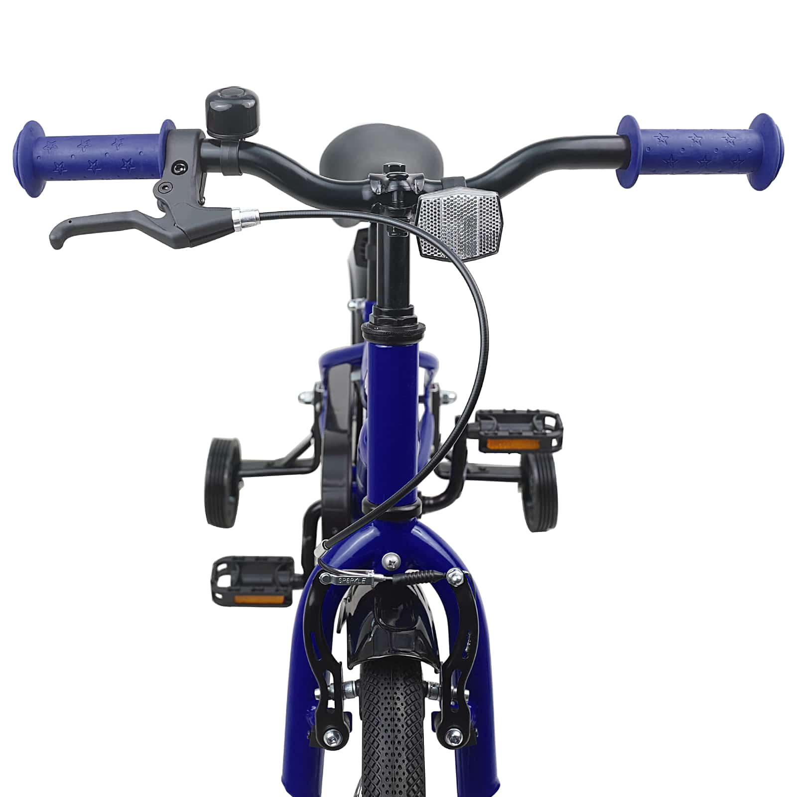 Kinderfiets 12 Inch voor 2-4 jaar oud Donkerblauw is nu te koop bij PeponiXL, paradijselijk wonen!