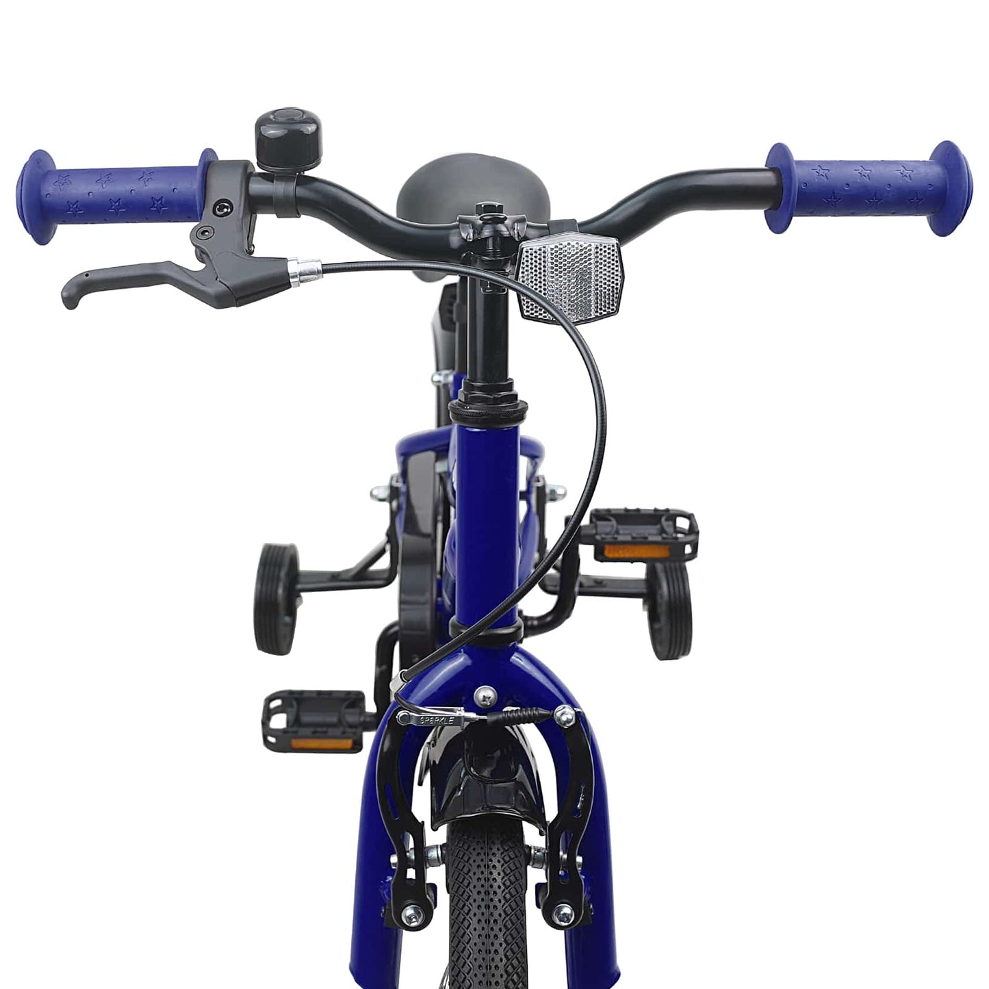 Kinderfiets 14 Inch voor 3-5 jaar oud Donkerblauw is nu te koop bij PeponiXL, paradijselijk wonen!