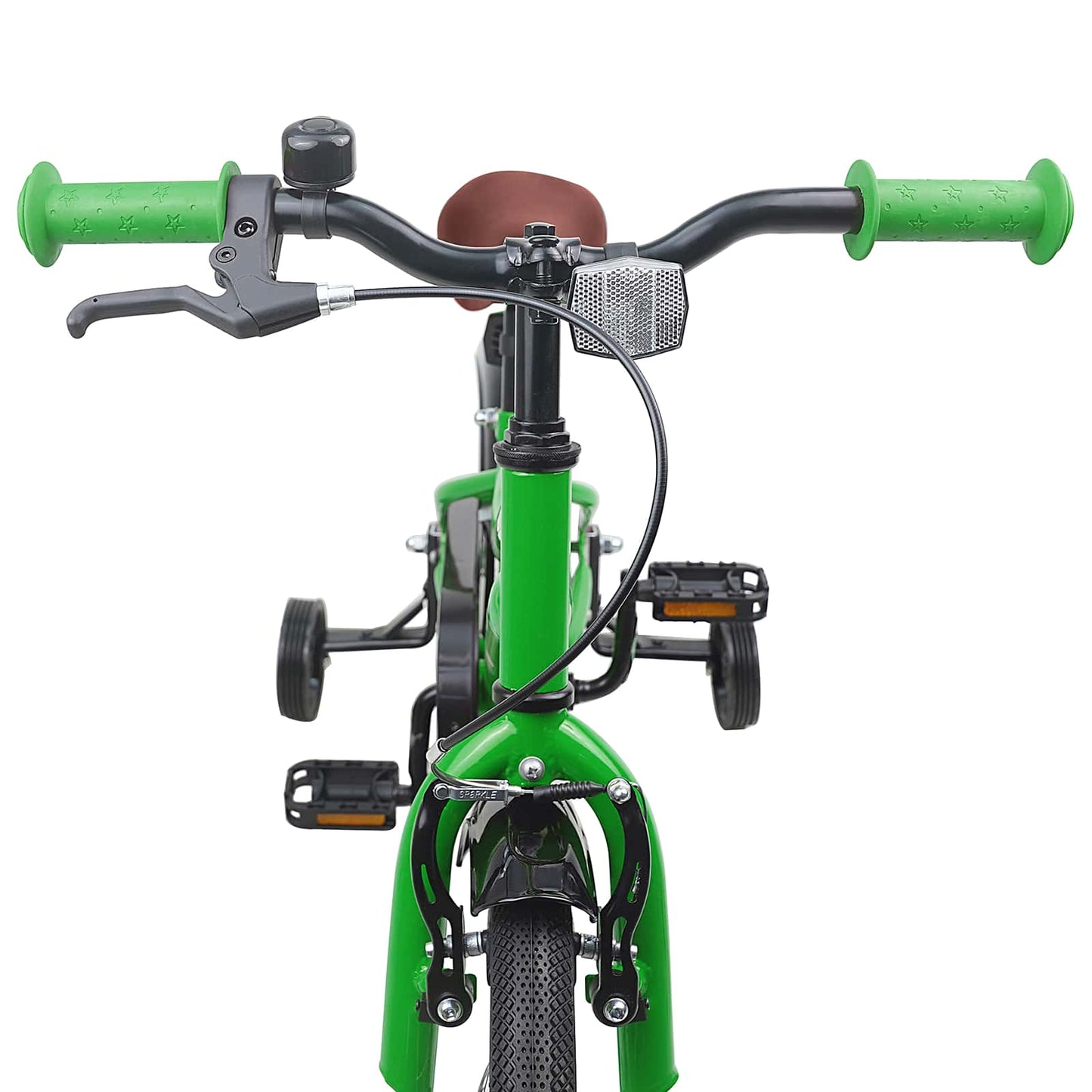 Kinderfiets 14 Inch voor 3-5 jaar oud Groen is nu te koop bij PeponiXL, paradijselijk wonen!