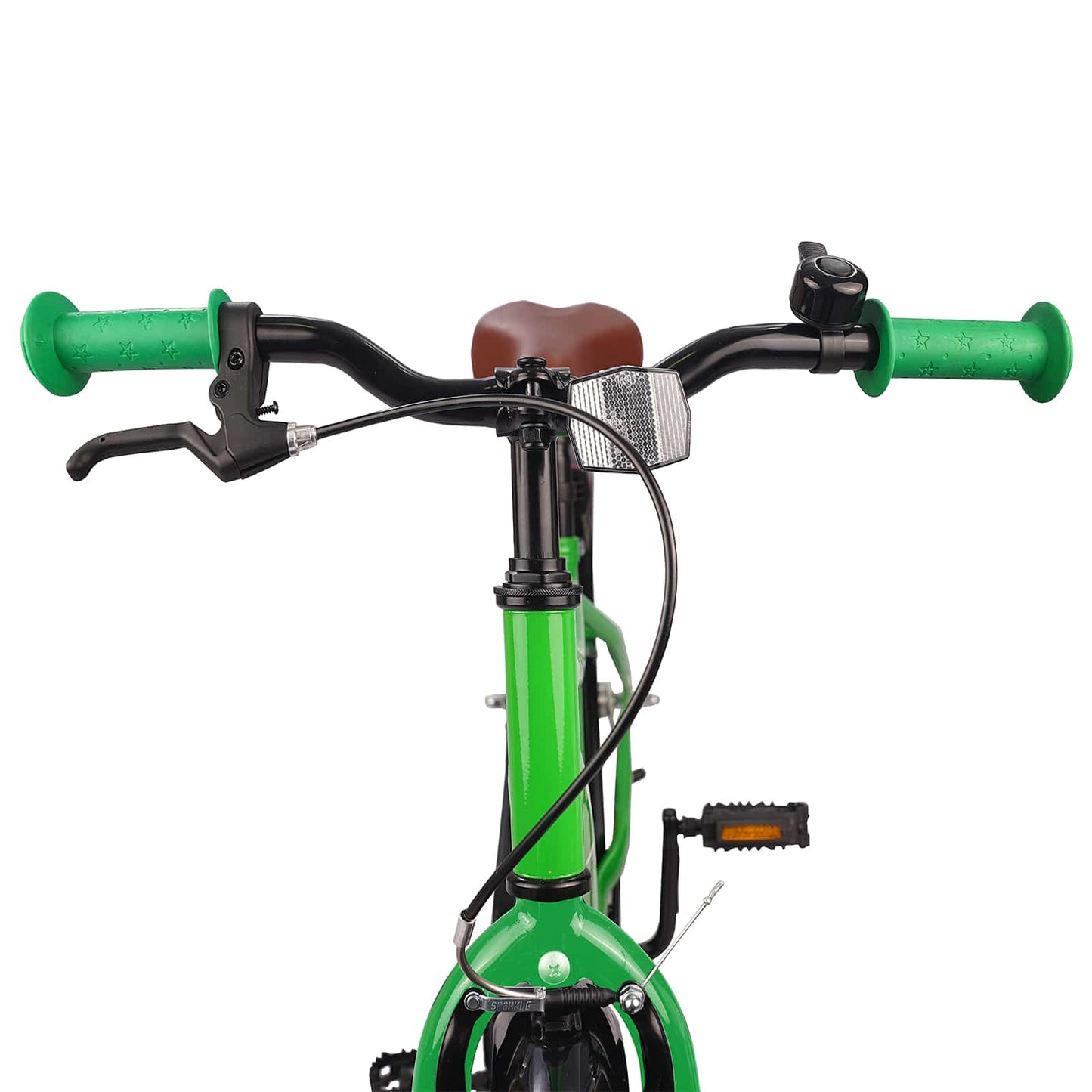 Kinderfiets 18 Inch voor 5-7 jaar Groen is nu te koop bij PeponiXL, paradijselijk wonen!