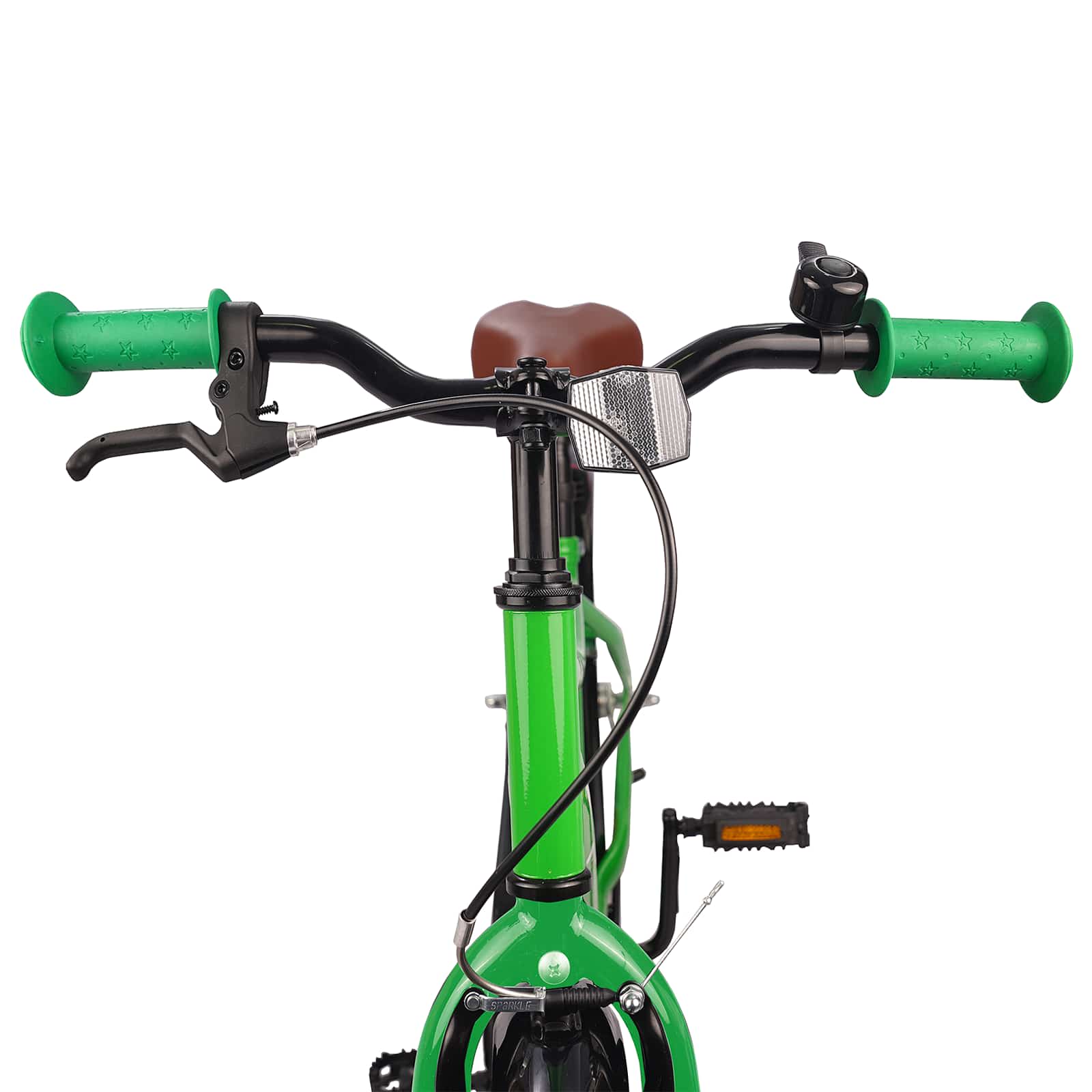 Kinderfiets 18 Inch voor 5-7 jaar Groen is nu te koop bij PeponiXL, paradijselijk wonen!