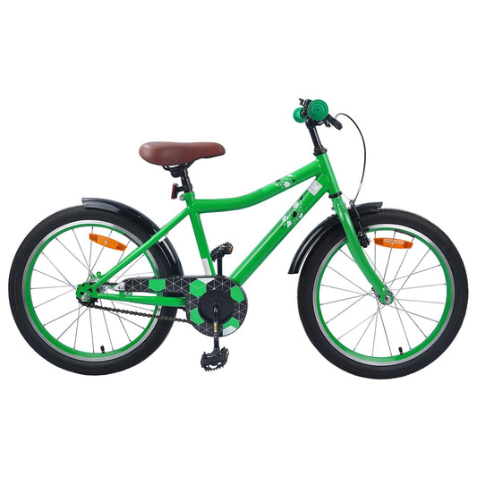 Kinderfiets 18 Inch voor 5-7 jaar Groen is nu te koop bij PeponiXL, paradijselijk wonen!