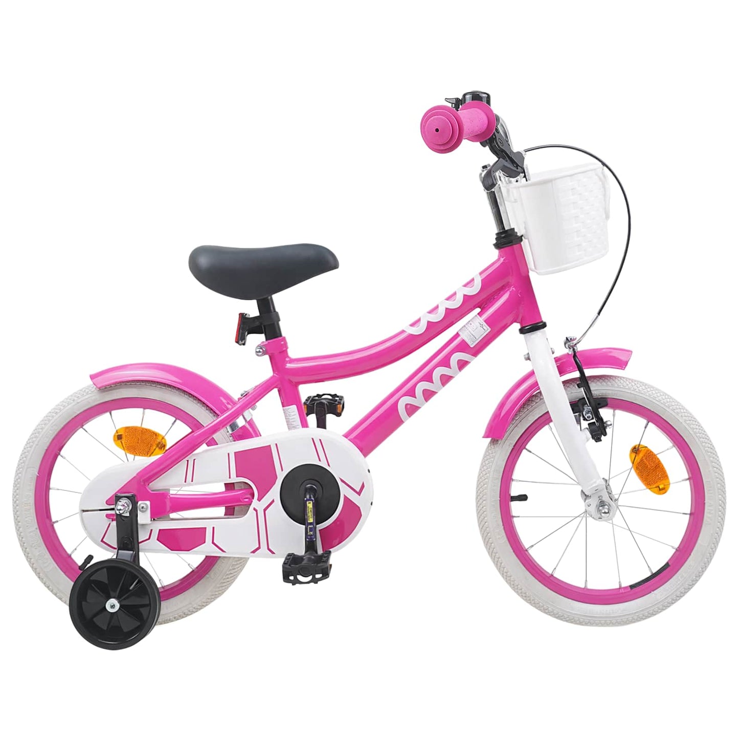 Kinderfiets 12 Inch voor 2-4 jaar oud Roze is nu te koop bij PeponiXL, paradijselijk wonen!