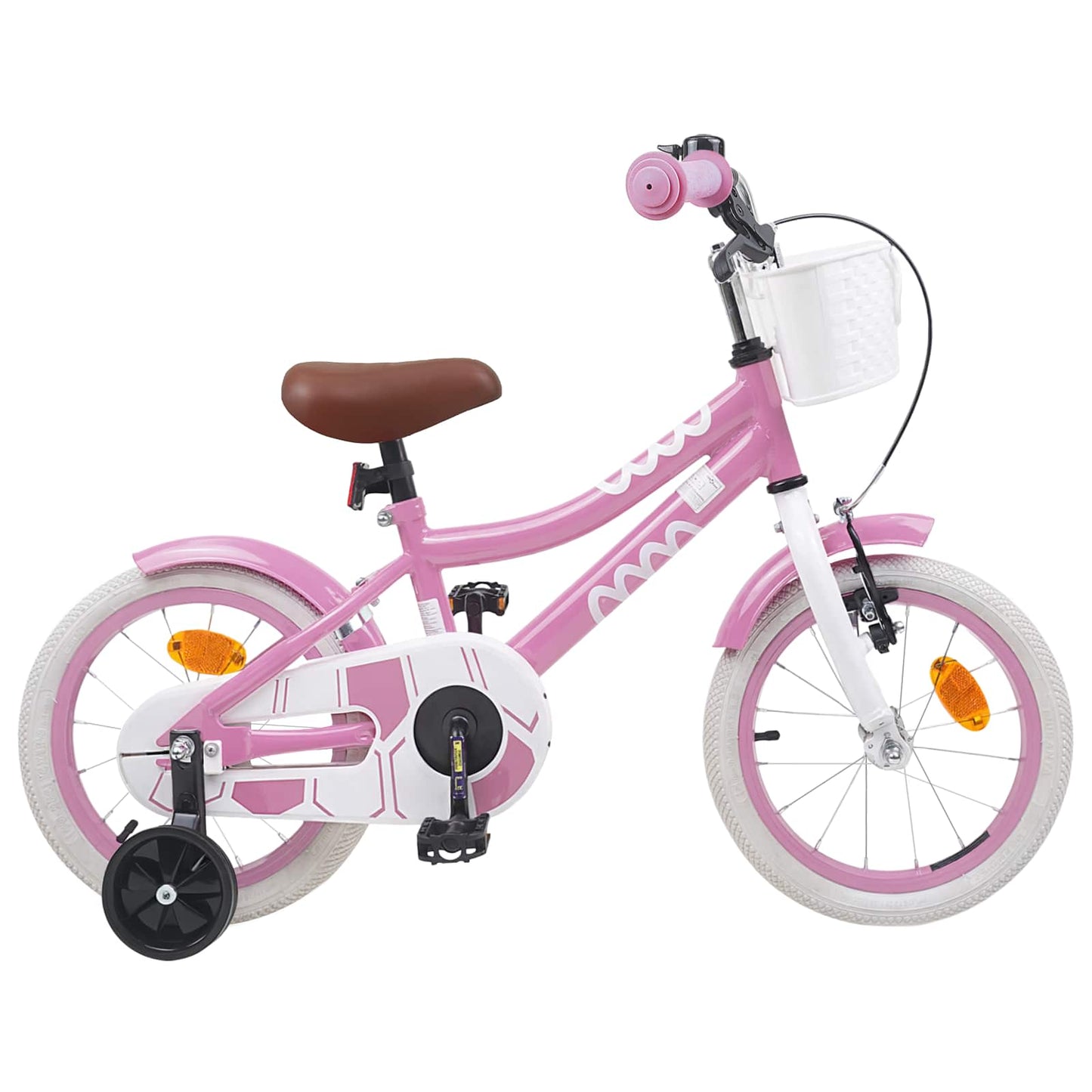Kinderfiets 16 Inch voor 4-6 jaar oud Lichtroze is nu te koop bij PeponiXL, paradijselijk wonen!