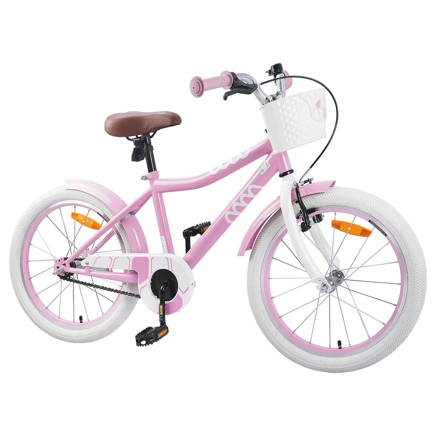 Kinderfiets 18 Inch voor 5-7 jaar Lichtroze is nu te koop bij PeponiXL, paradijselijk wonen!